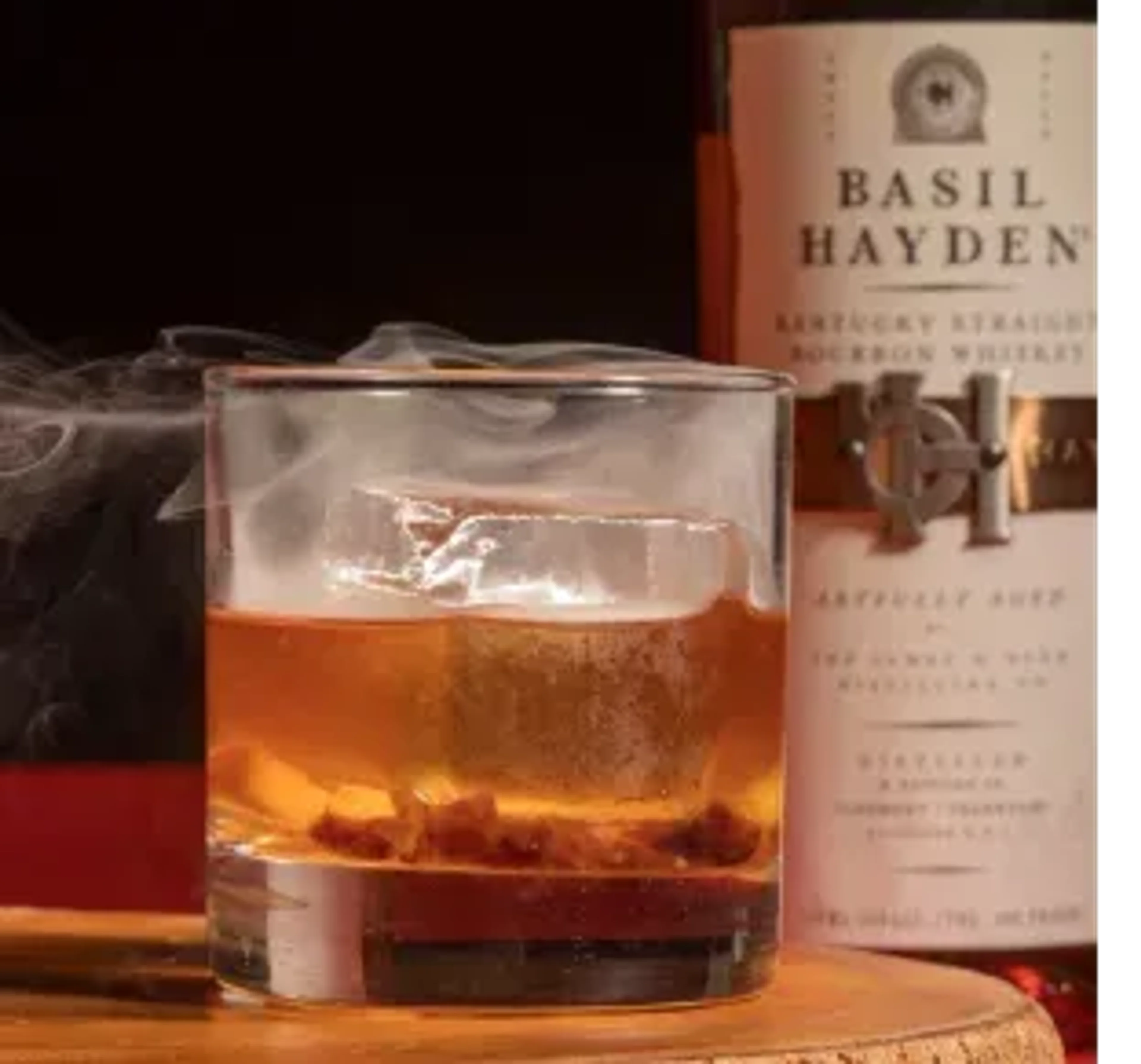 Picture of the product: Basil Hayden Smoked Cinnamon Old Fashioned