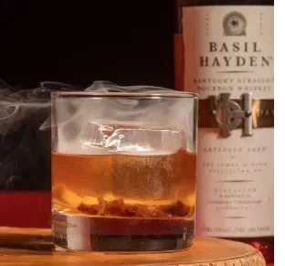 Picture of the product: Basil Hayden Smoked Cinnamon Old Fashioned