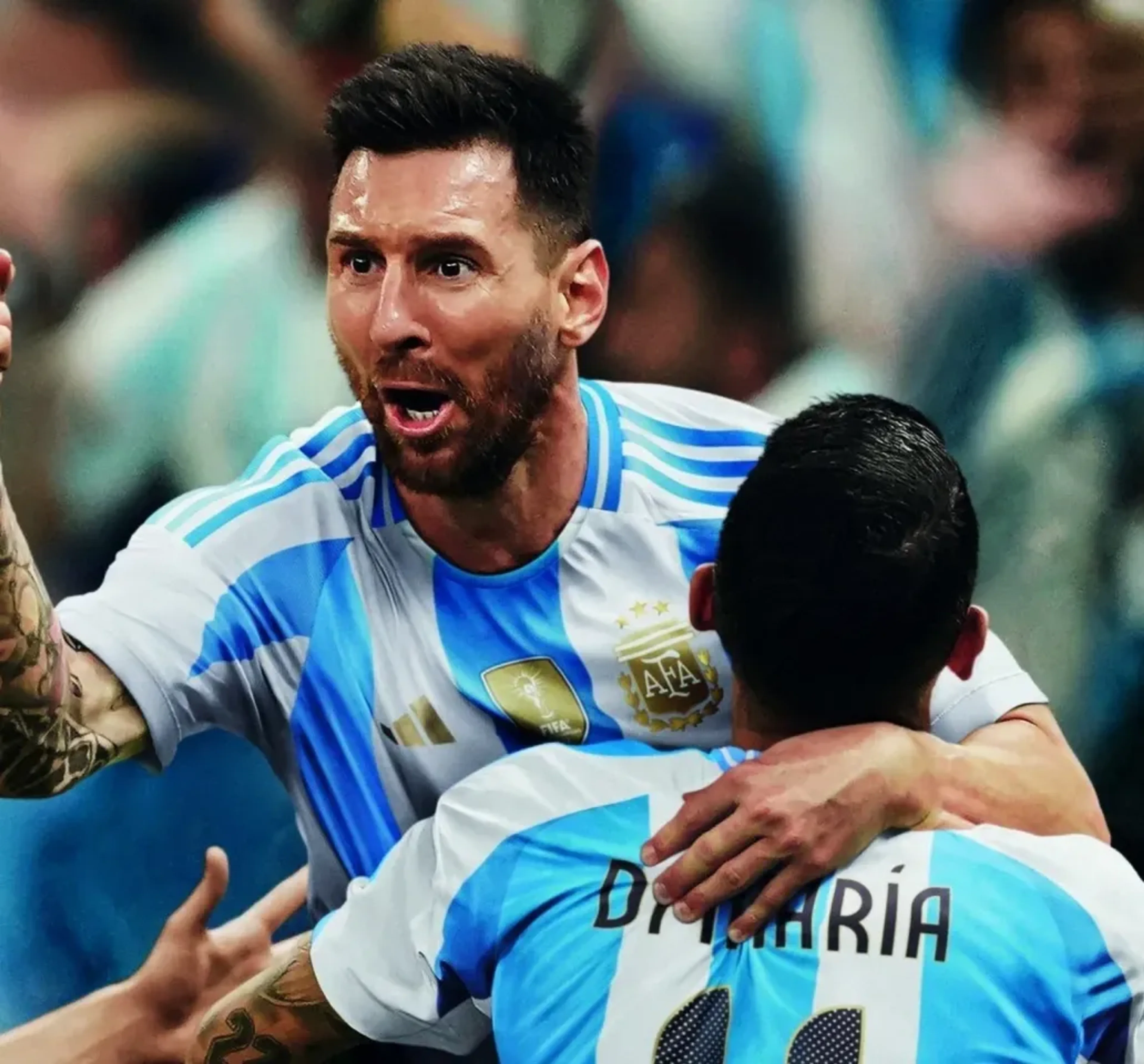 Soccer imagery featuring Argentina 24 Long Sleeve Messi 