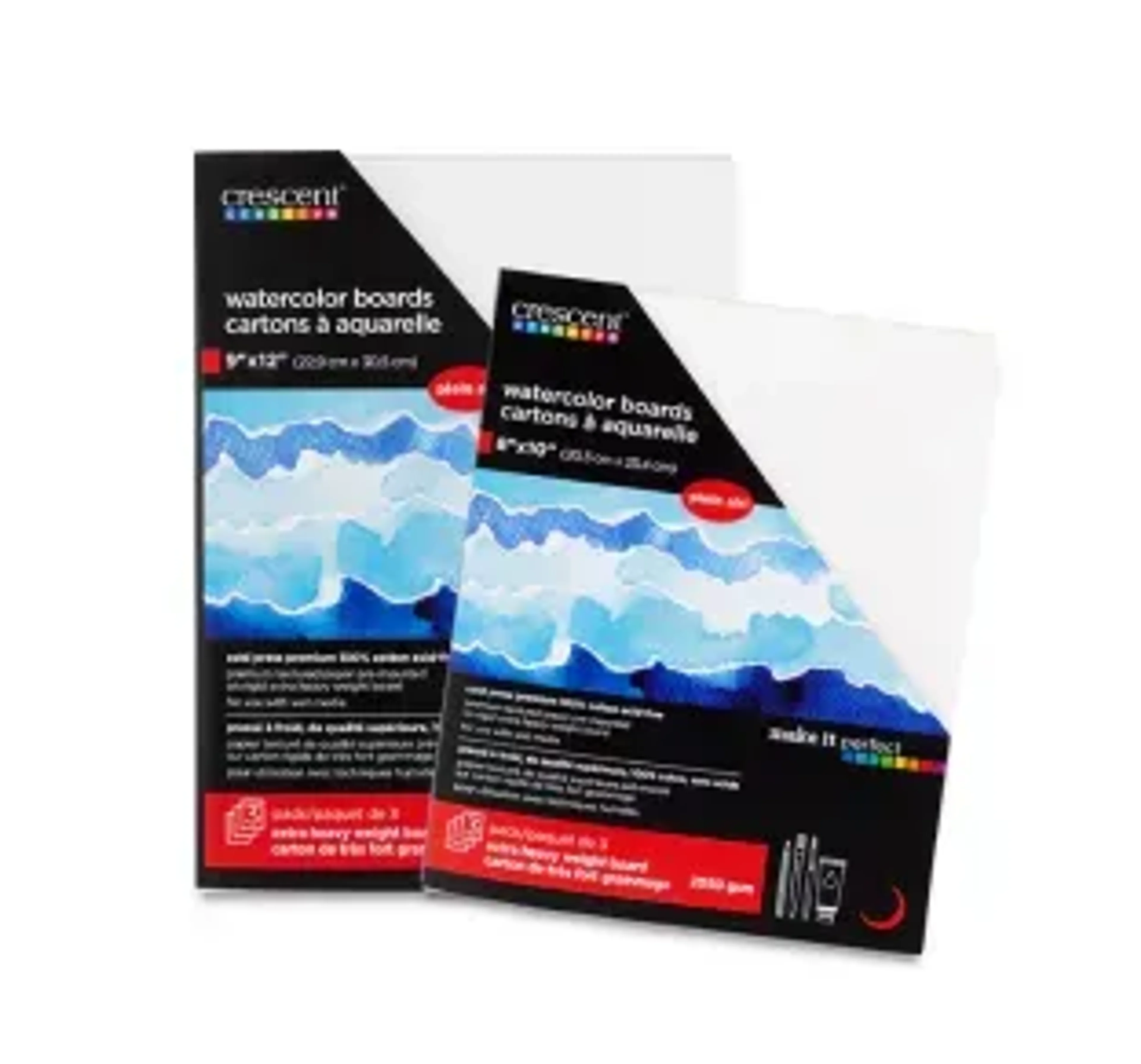 Picture of the product: Watercolor Illustration Boards