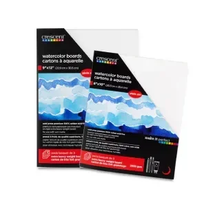 Picture of the product: Watercolor Illustration Boards