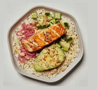 Picture of the product: Miso Glazed Salmon