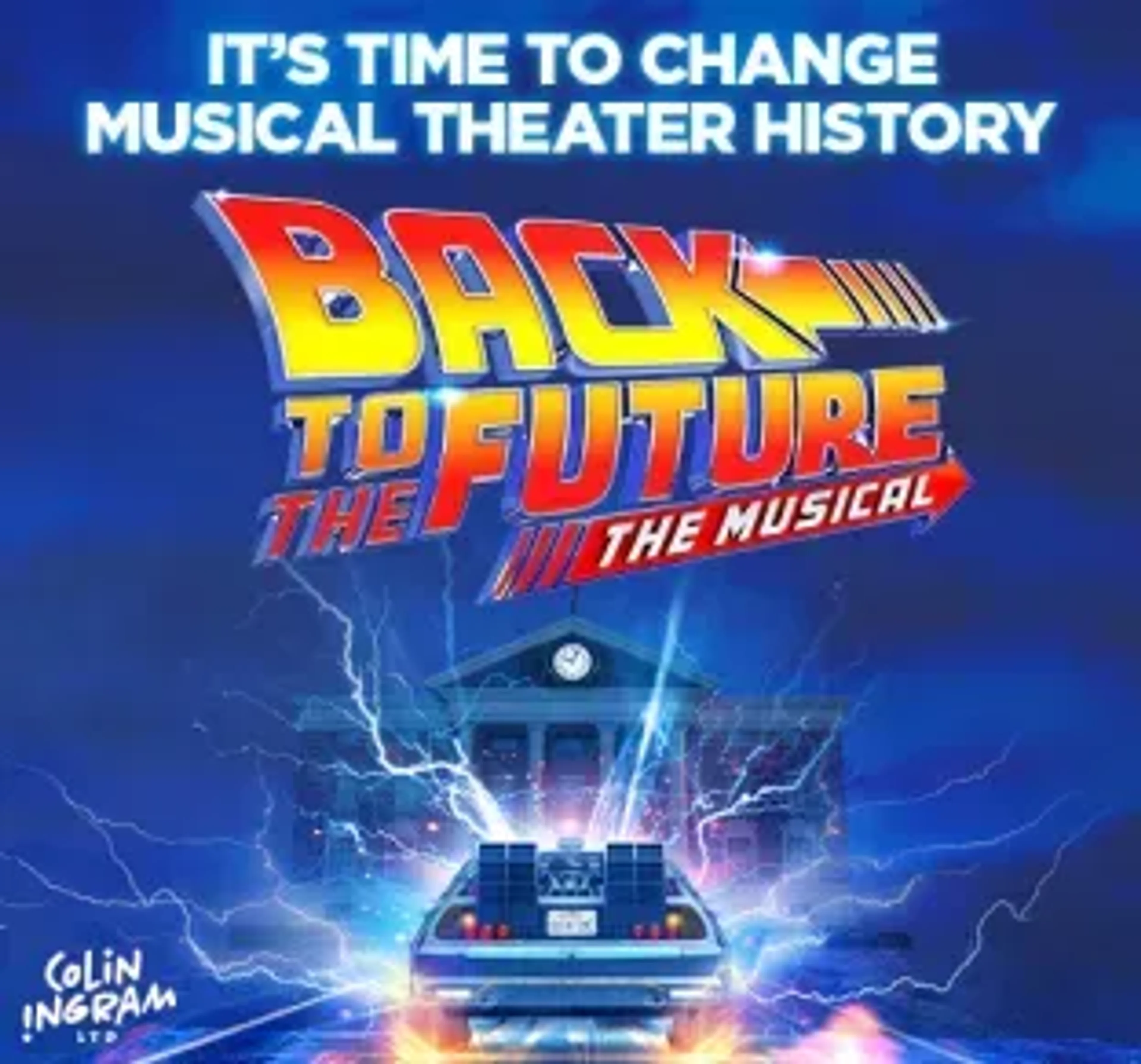 Picture of the product: Back to the Future: The Musical