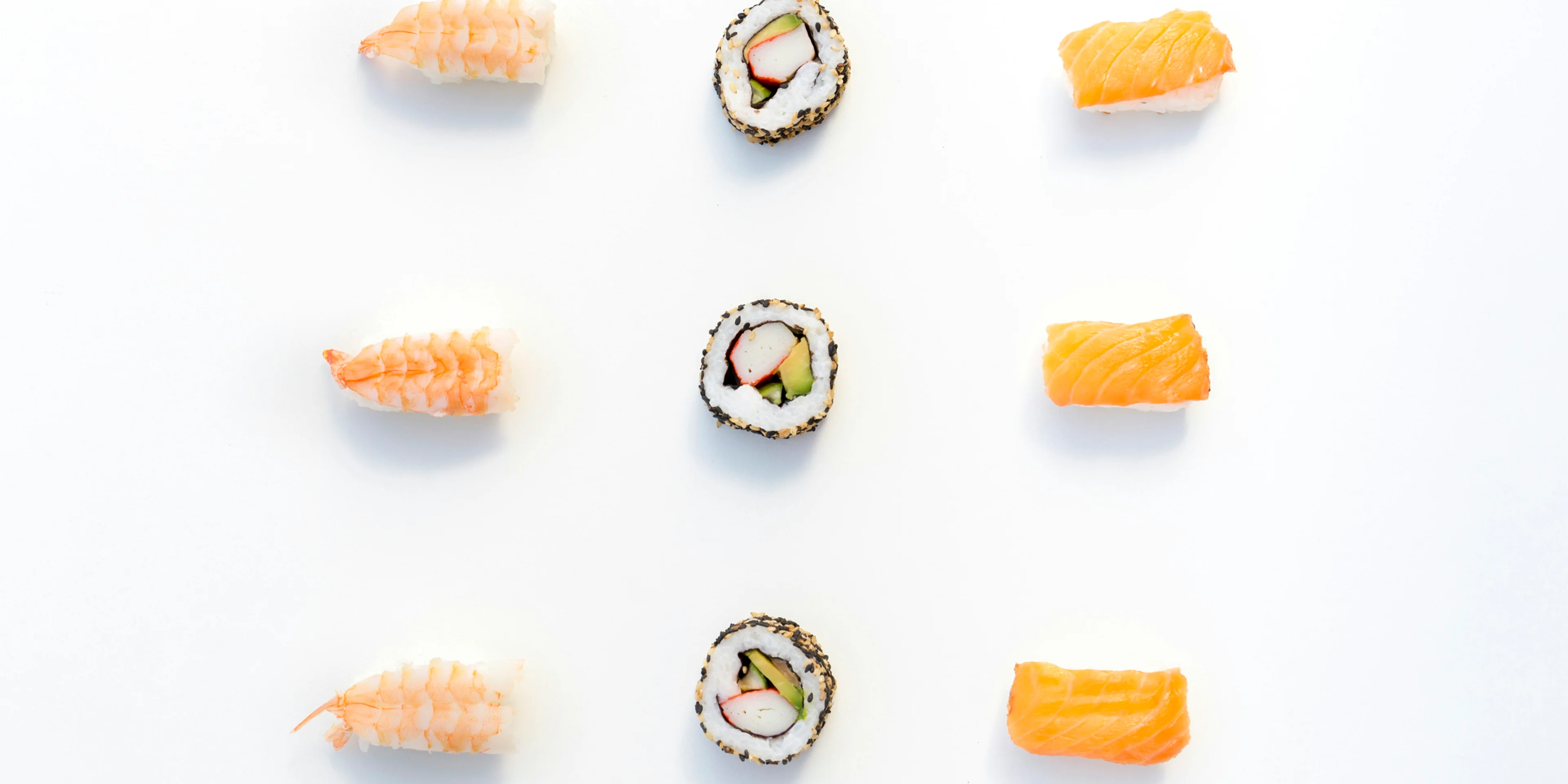 sushi lot.