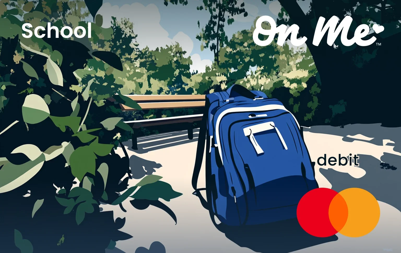 School On Me gift card image