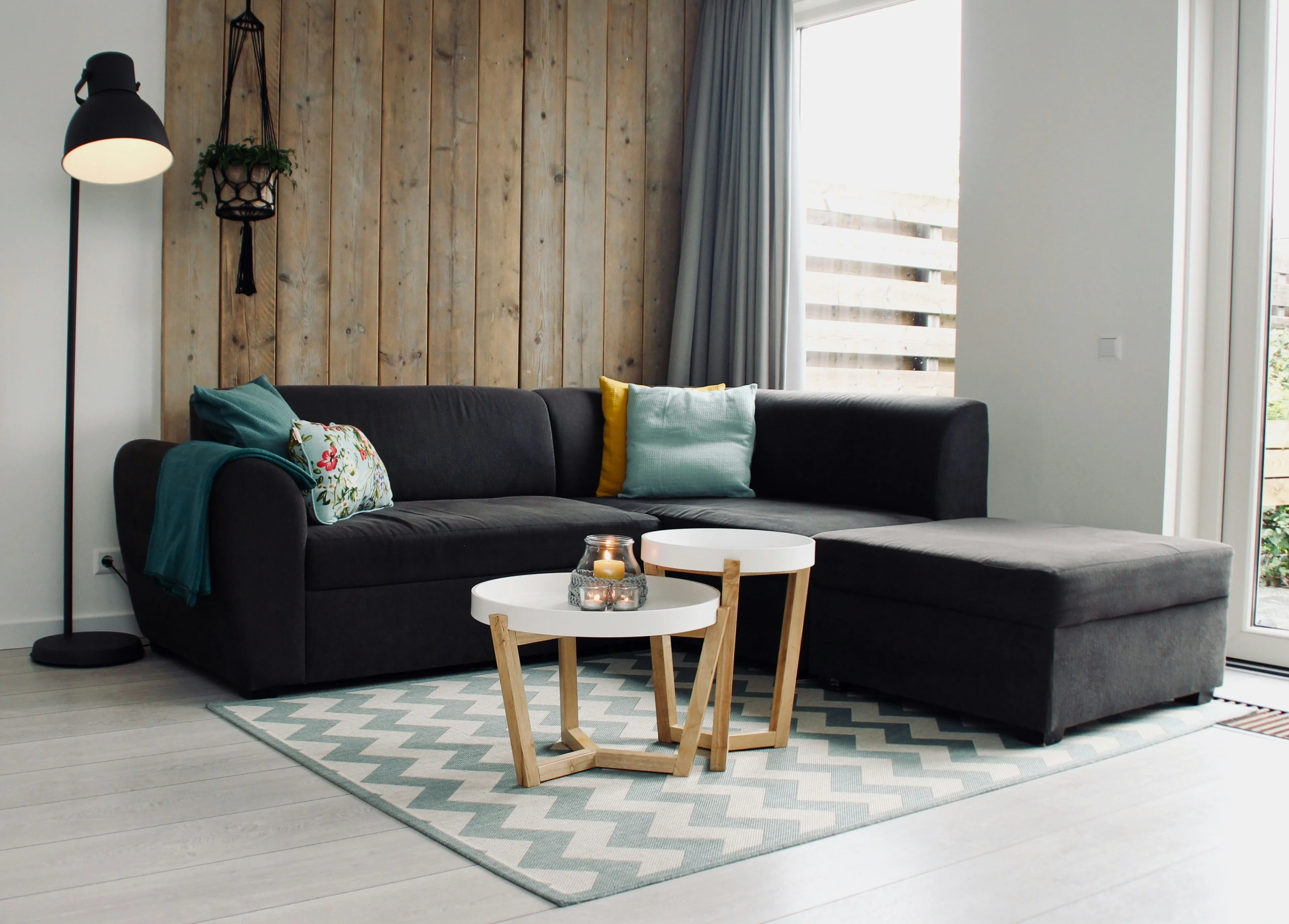 Neutral living room