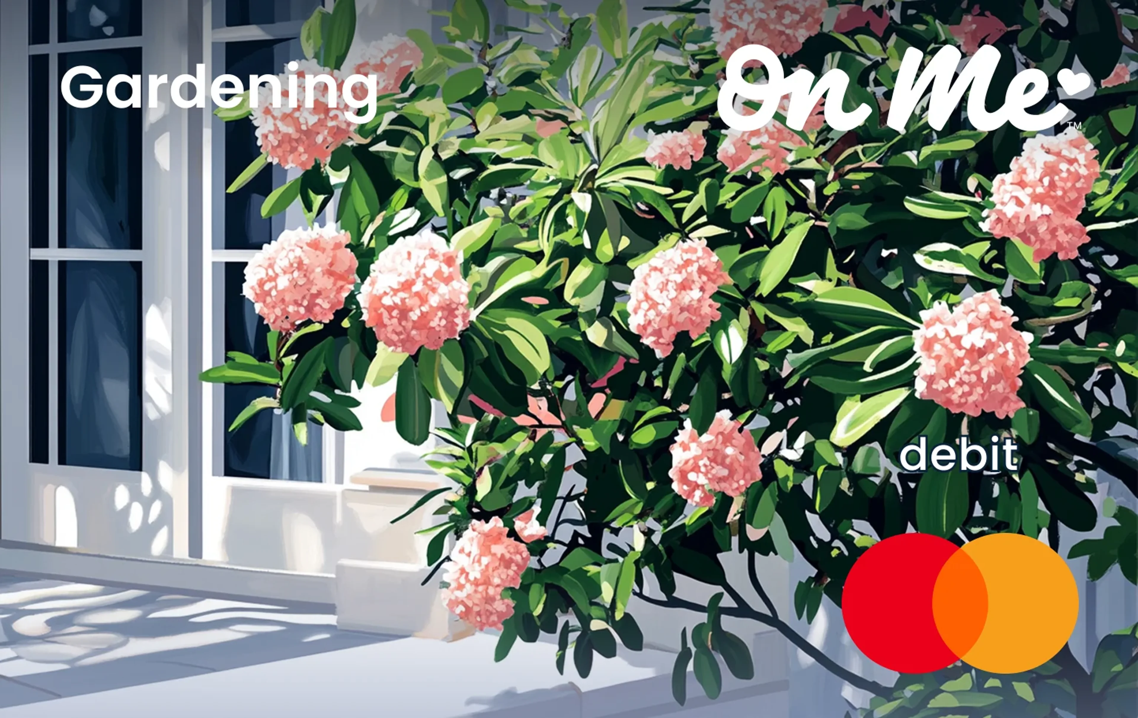 Gardening On Me gift card image