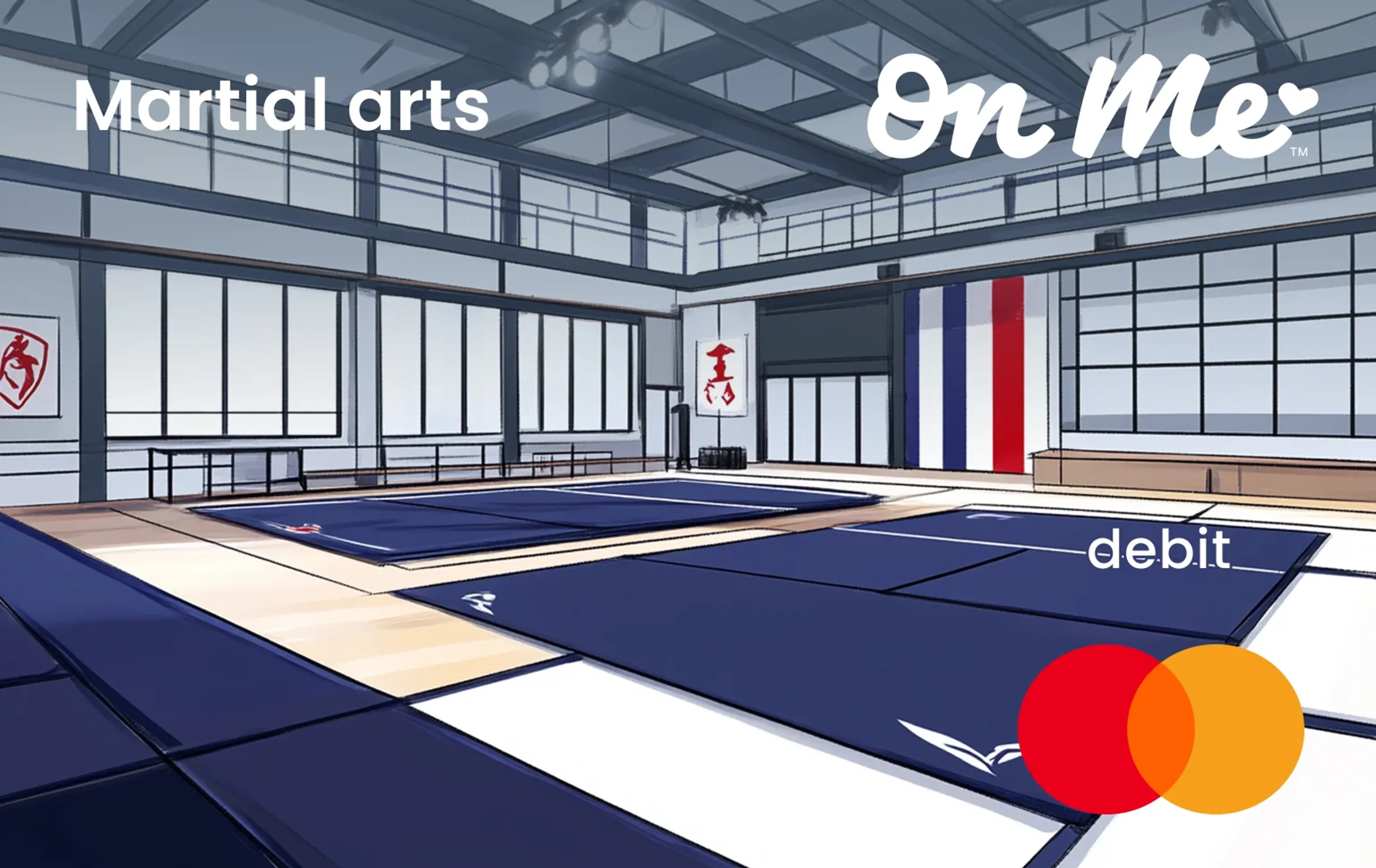 Martial arts On Me gift card image