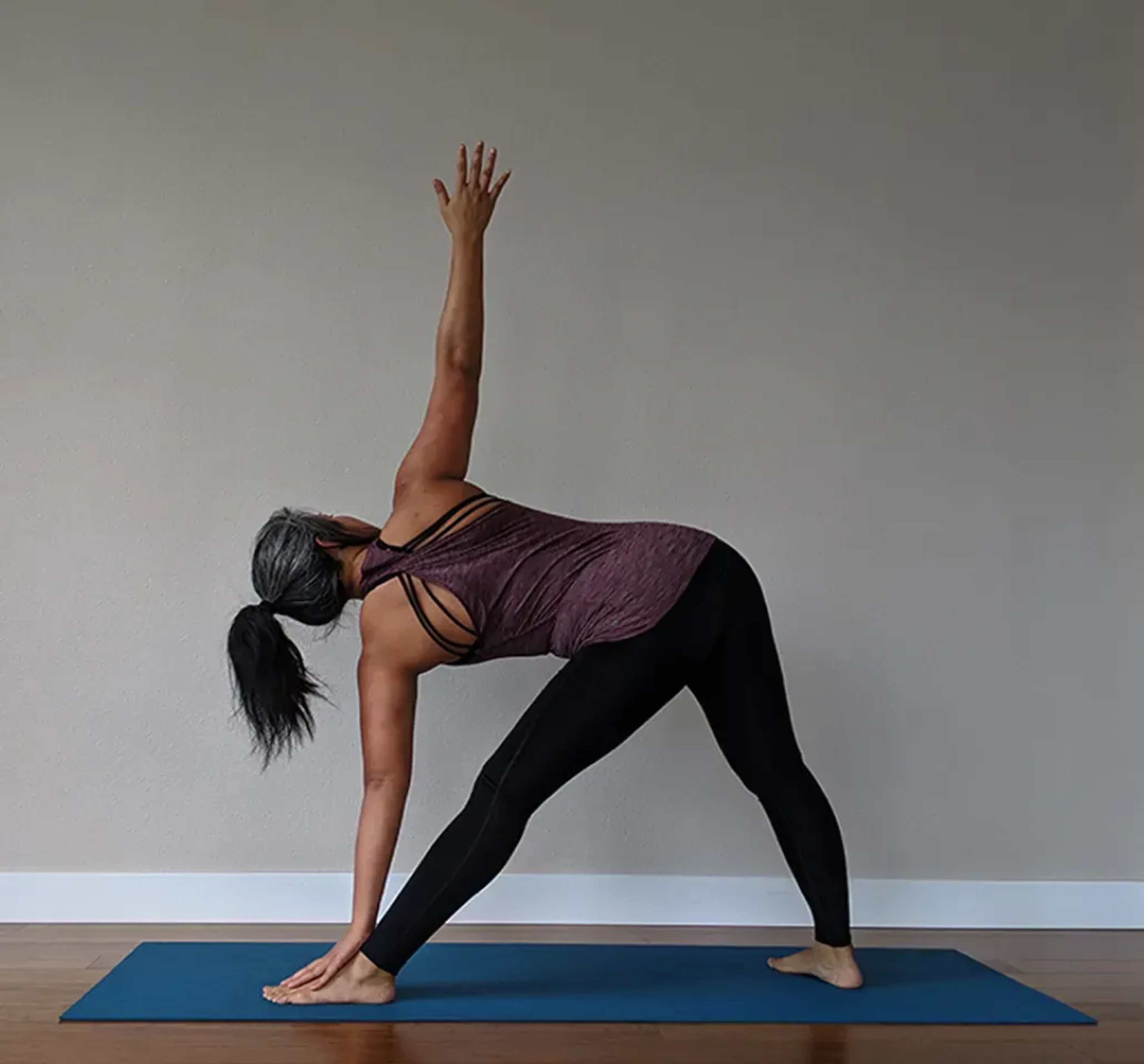 Yoga imagery featuring Align High-Rise Pant