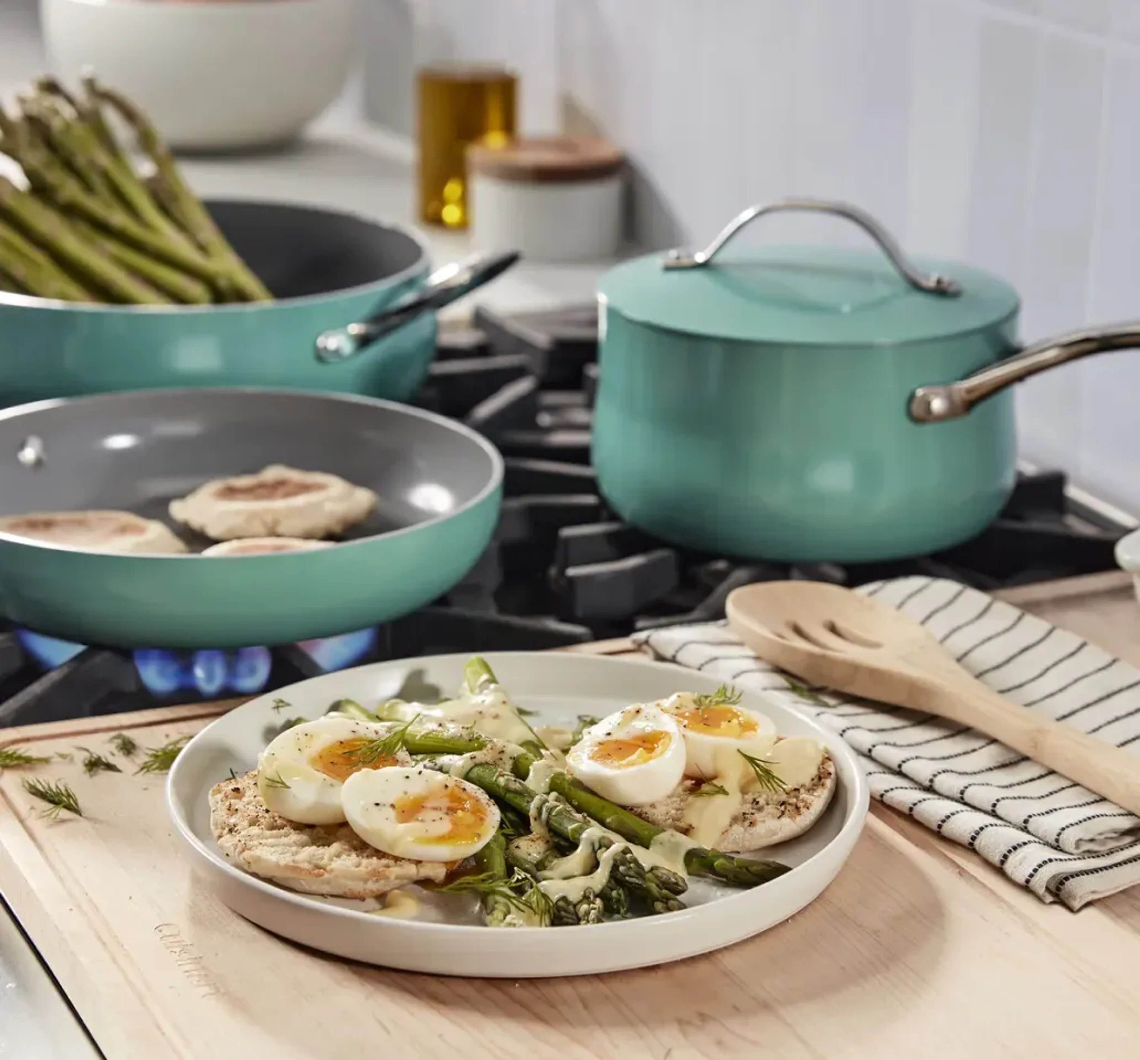 Cooking imagery featuring Culinary Collection