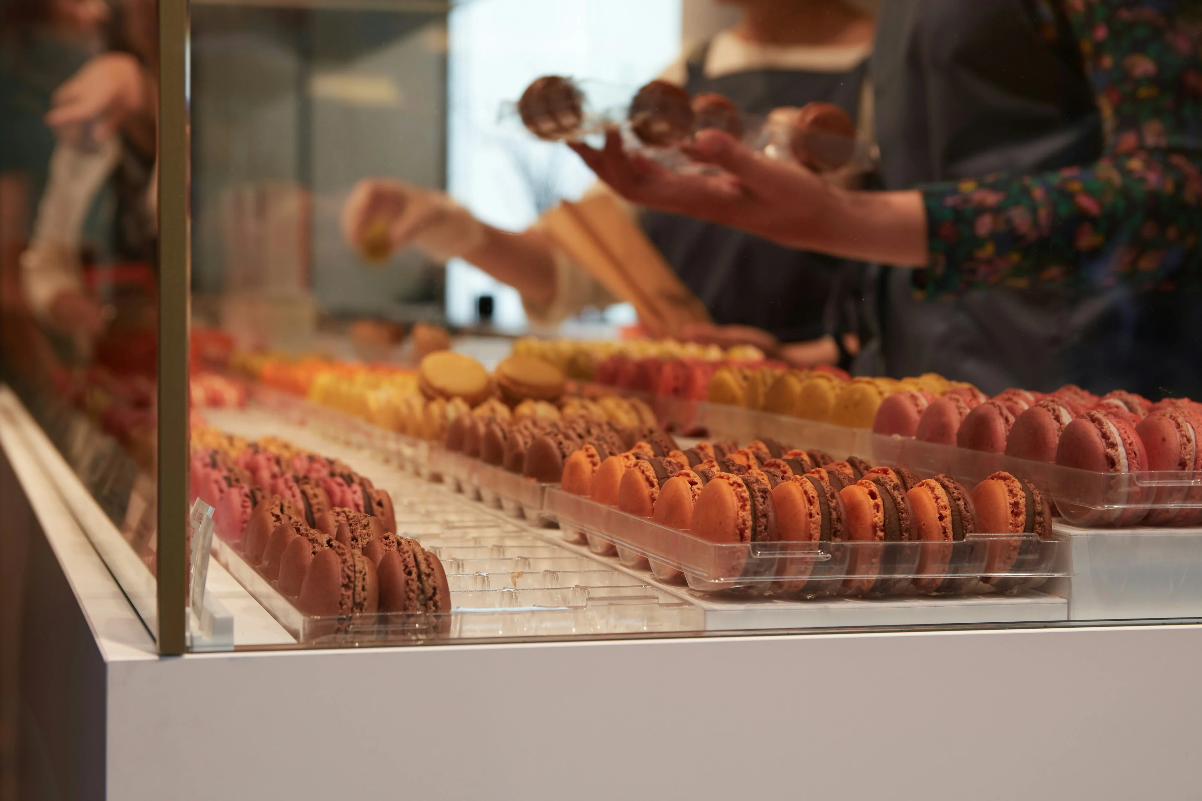 Pastry display