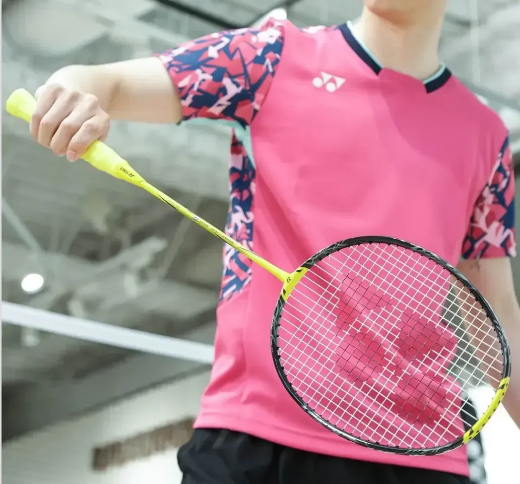 Badminton imagery featuring Nanoflare 1000 Z