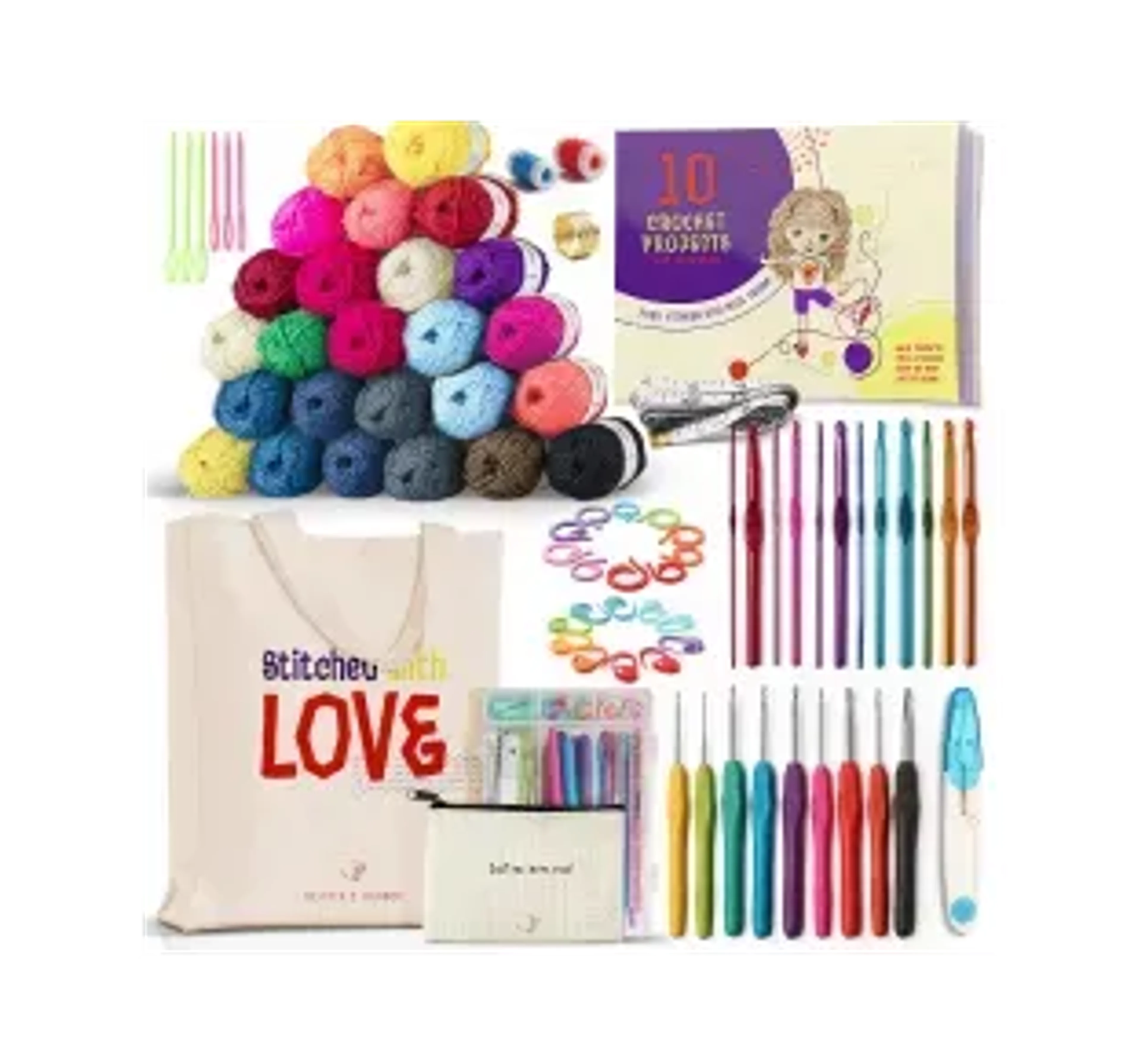 Picture of the product: Hearth & Harbor DIY Crochet Kit