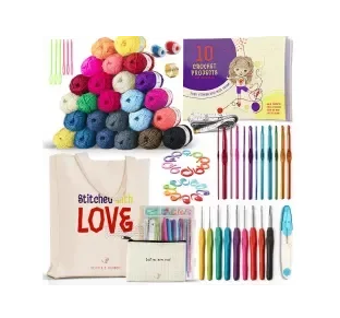 Picture of the product: Hearth & Harbor DIY Crochet Kit