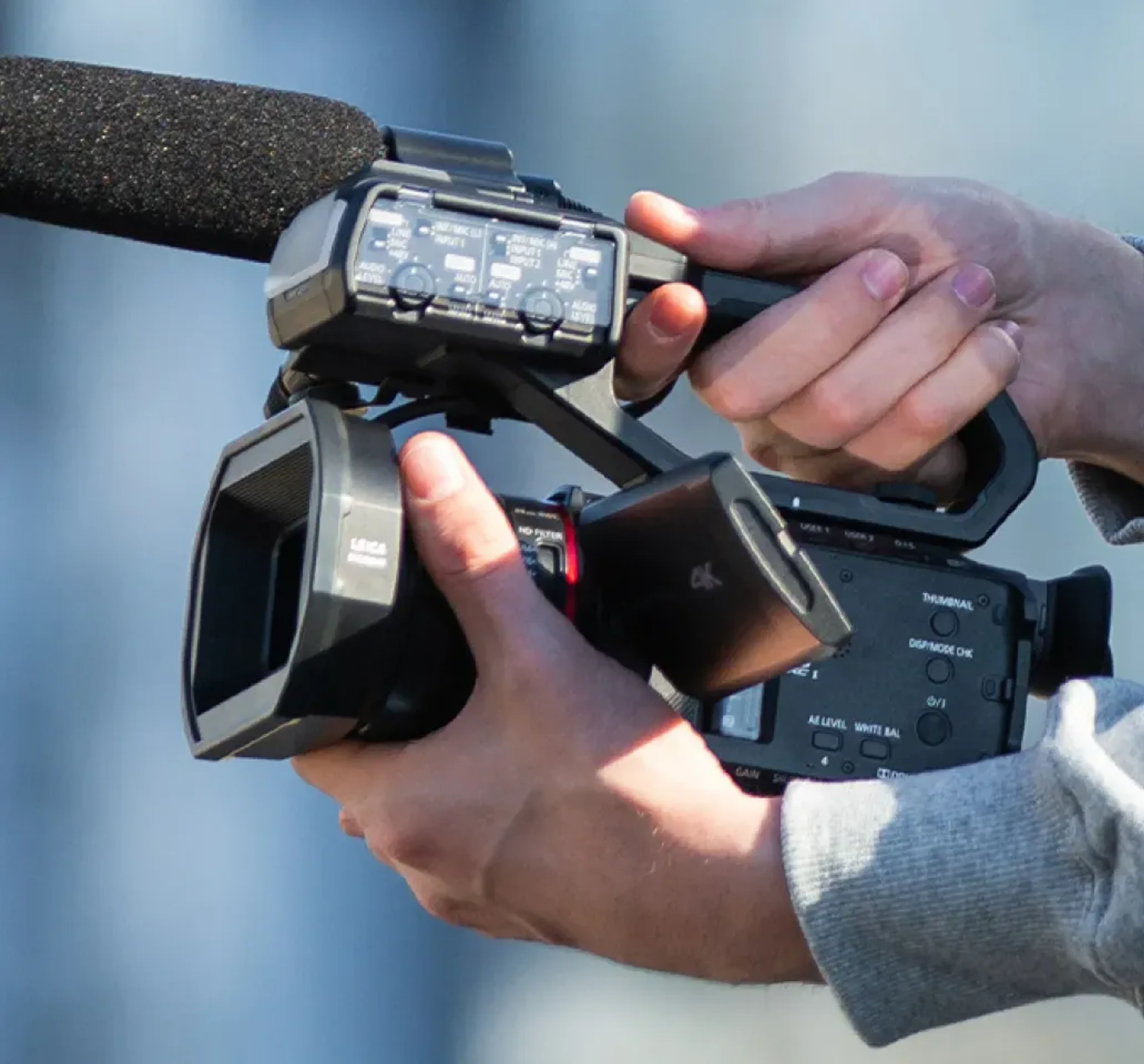 Photography imagery featuring Panasonic HC-X2000 4K Camcorder
