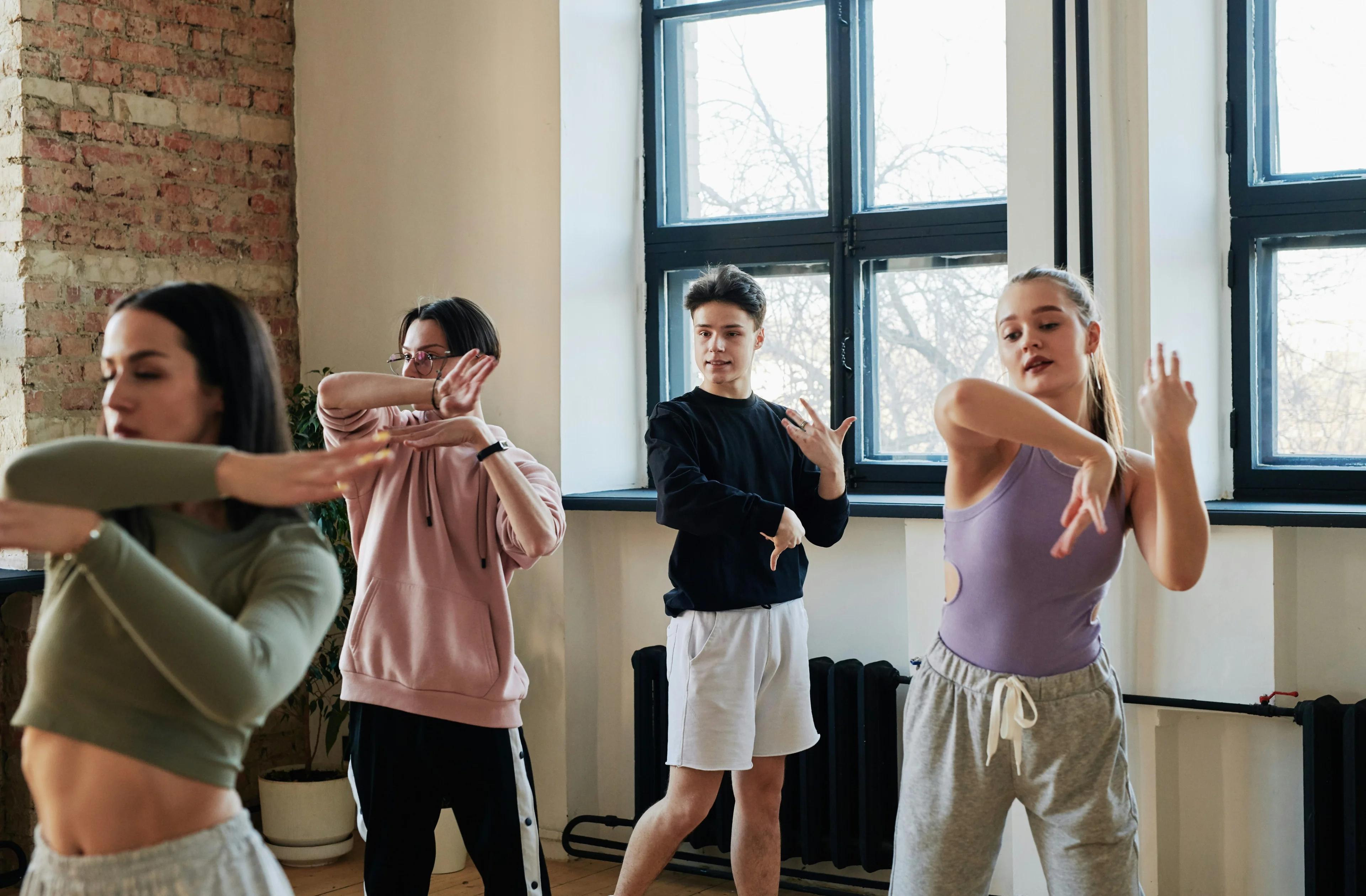 Dance studio