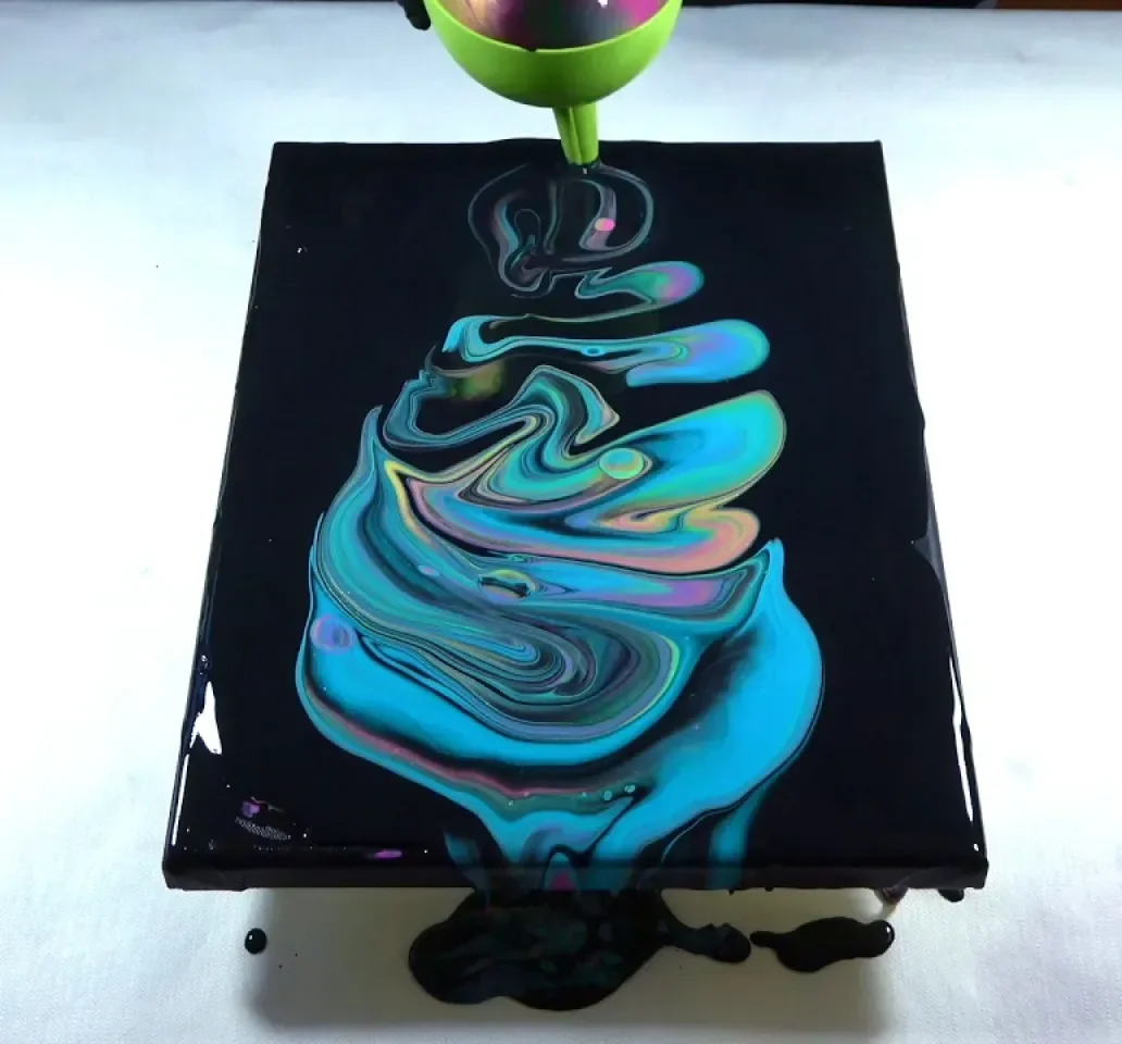 Art imagery featuring Artists’ Fluid Acrylics