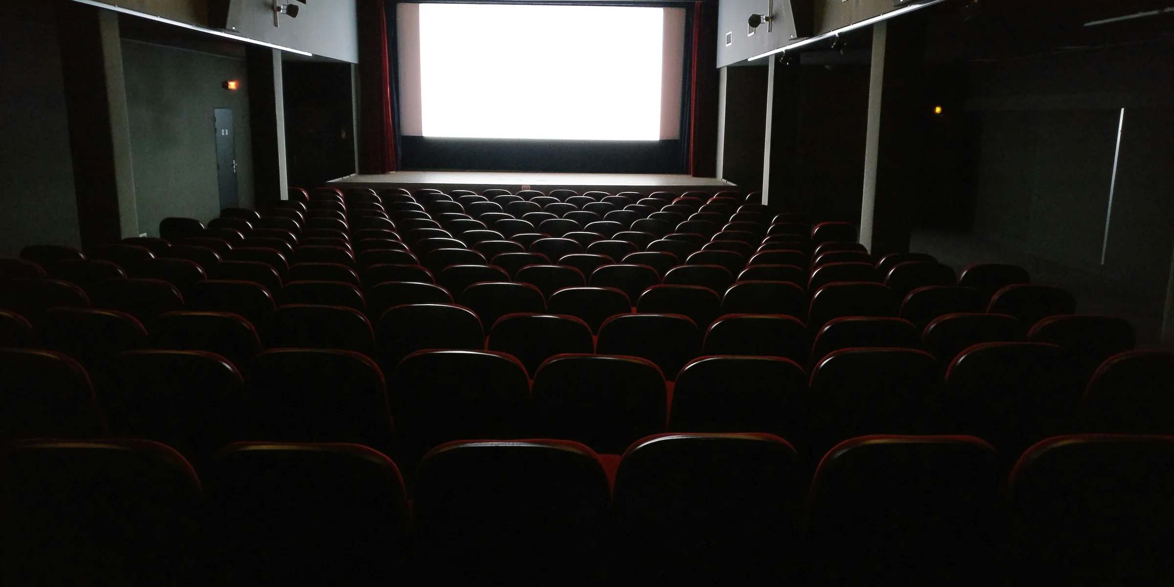 Theater interior