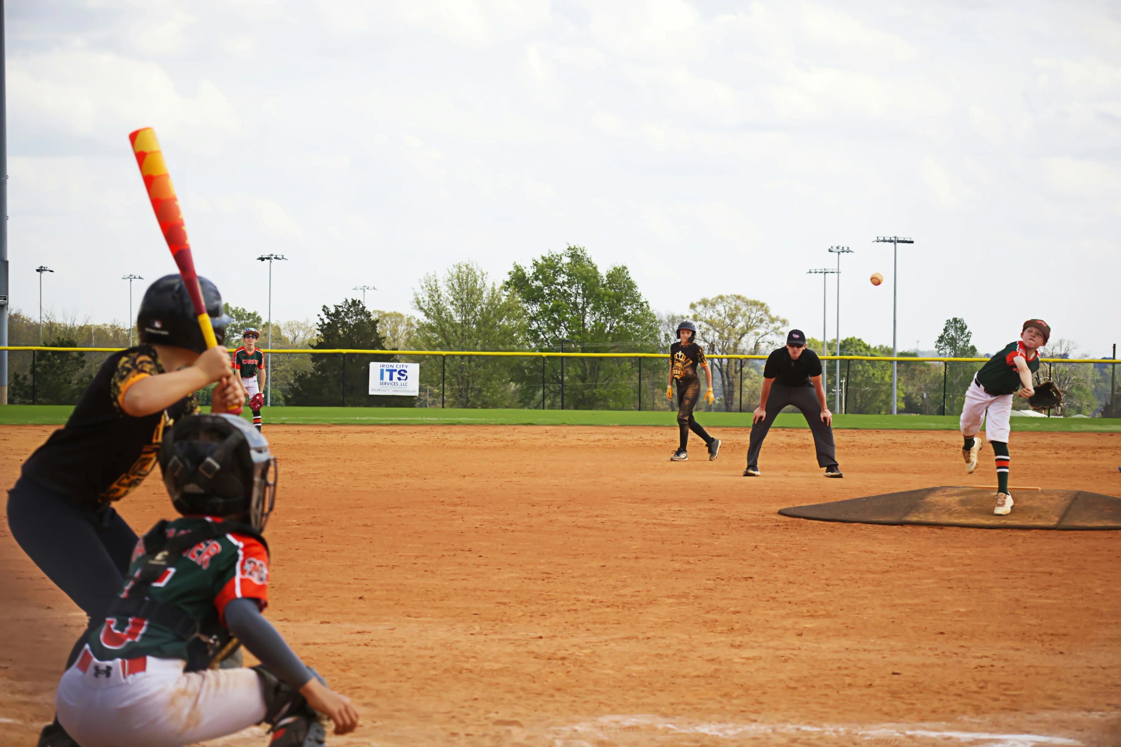 Ball field