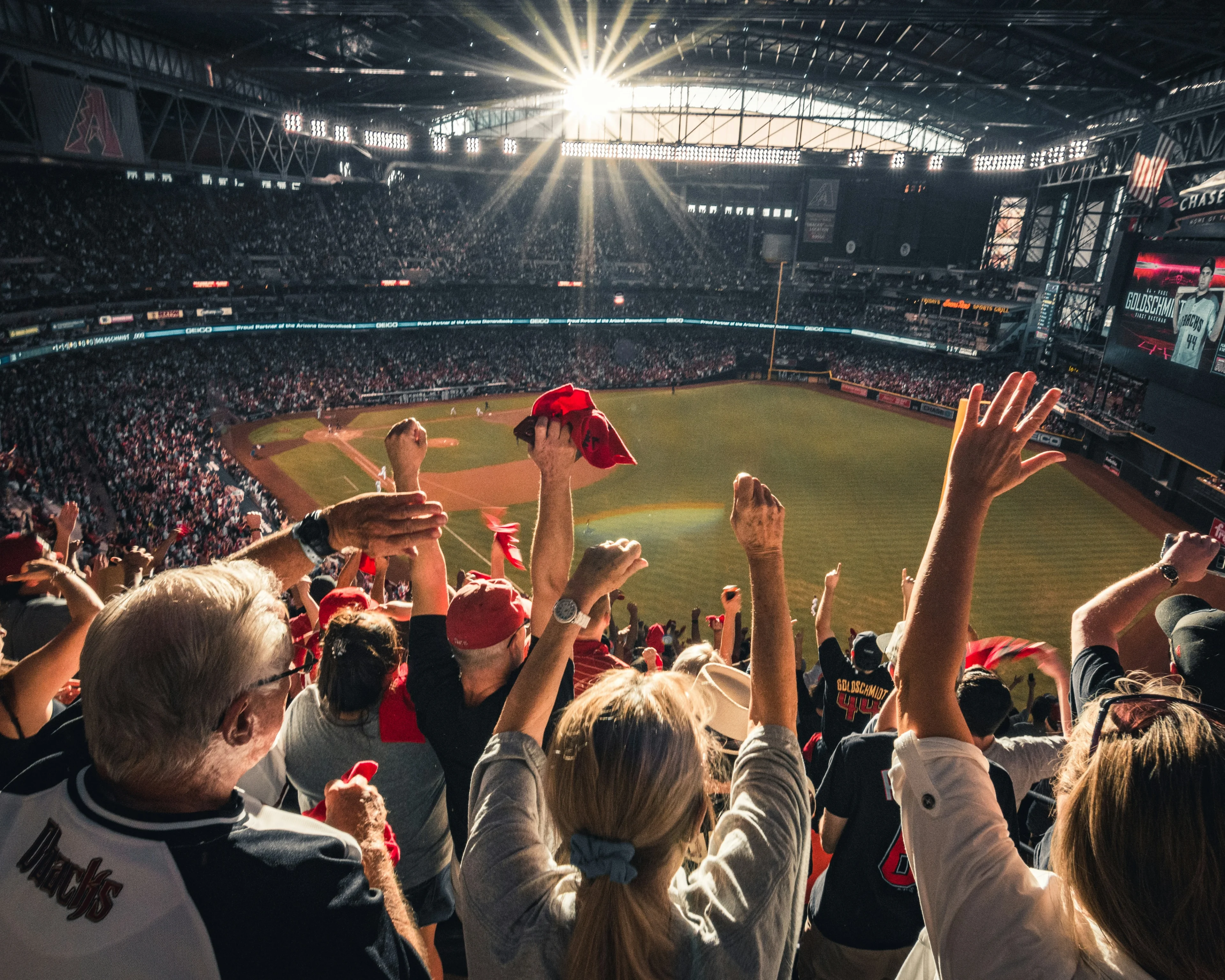 Baseball field