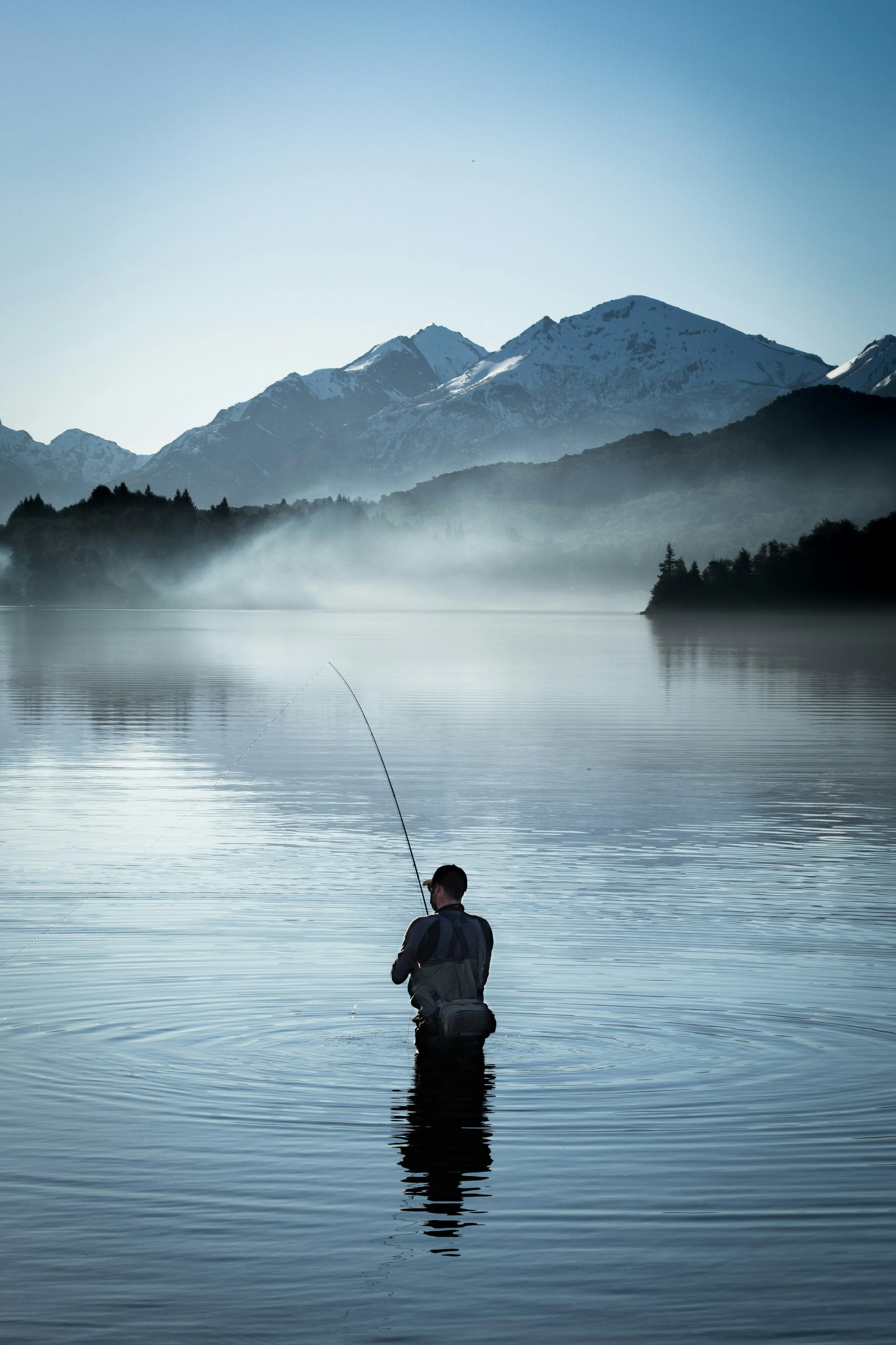 Fly fishing