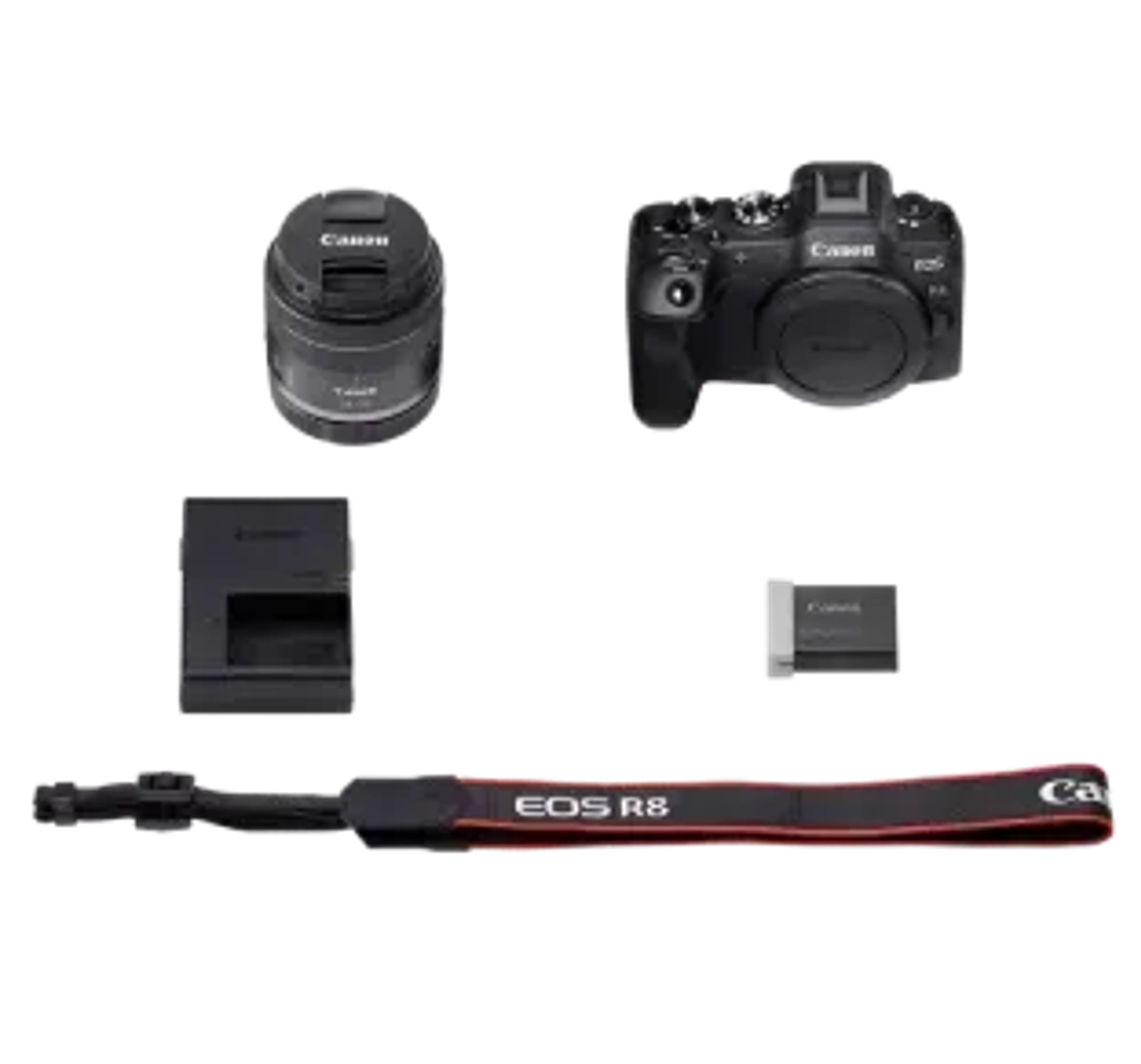 Picture of the product: EOS R8 camera and lens kit