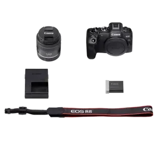 Picture of the product: EOS R8 camera and lens kit