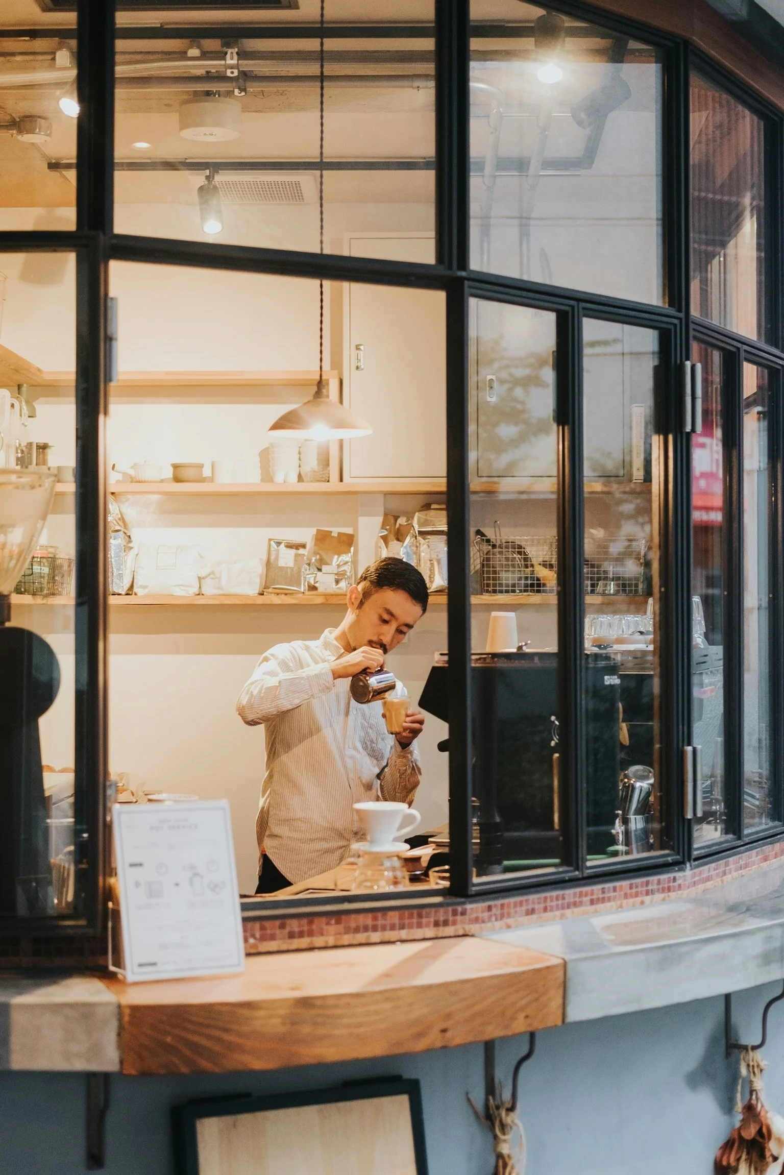 Coffee shop