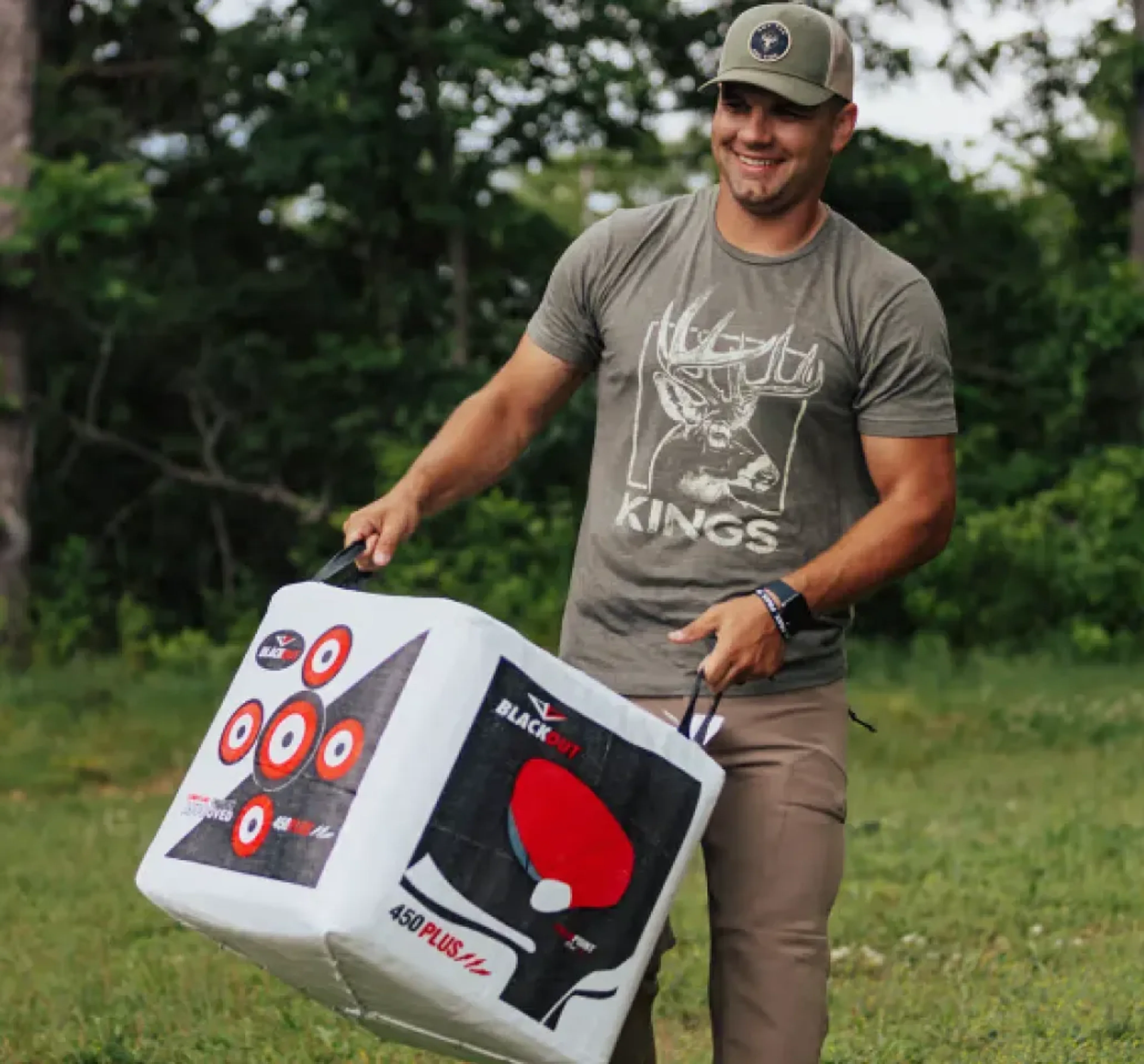 Archery imagery featuring RedHead X-Treme Field Point Target