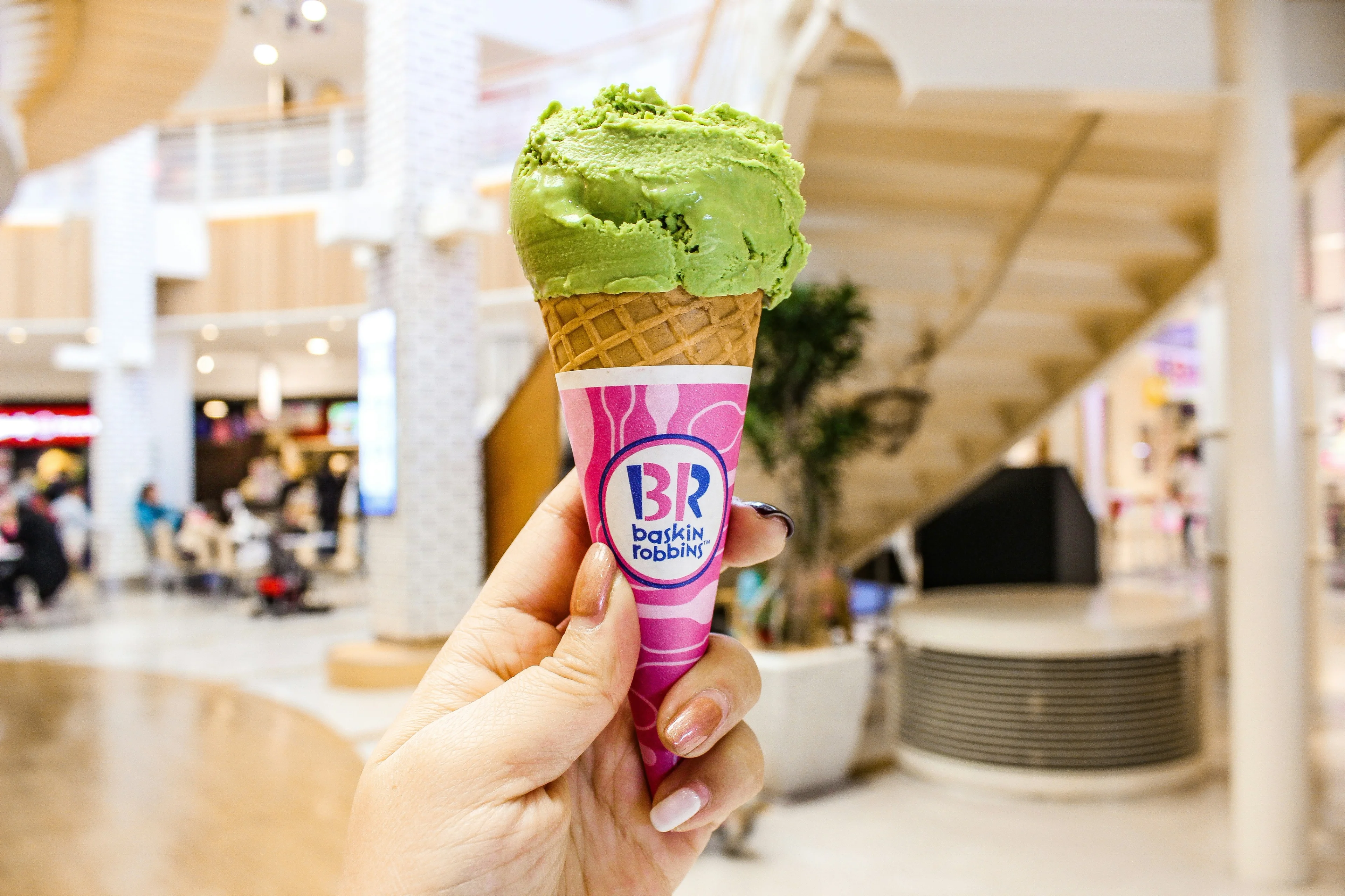 Ice cream cones