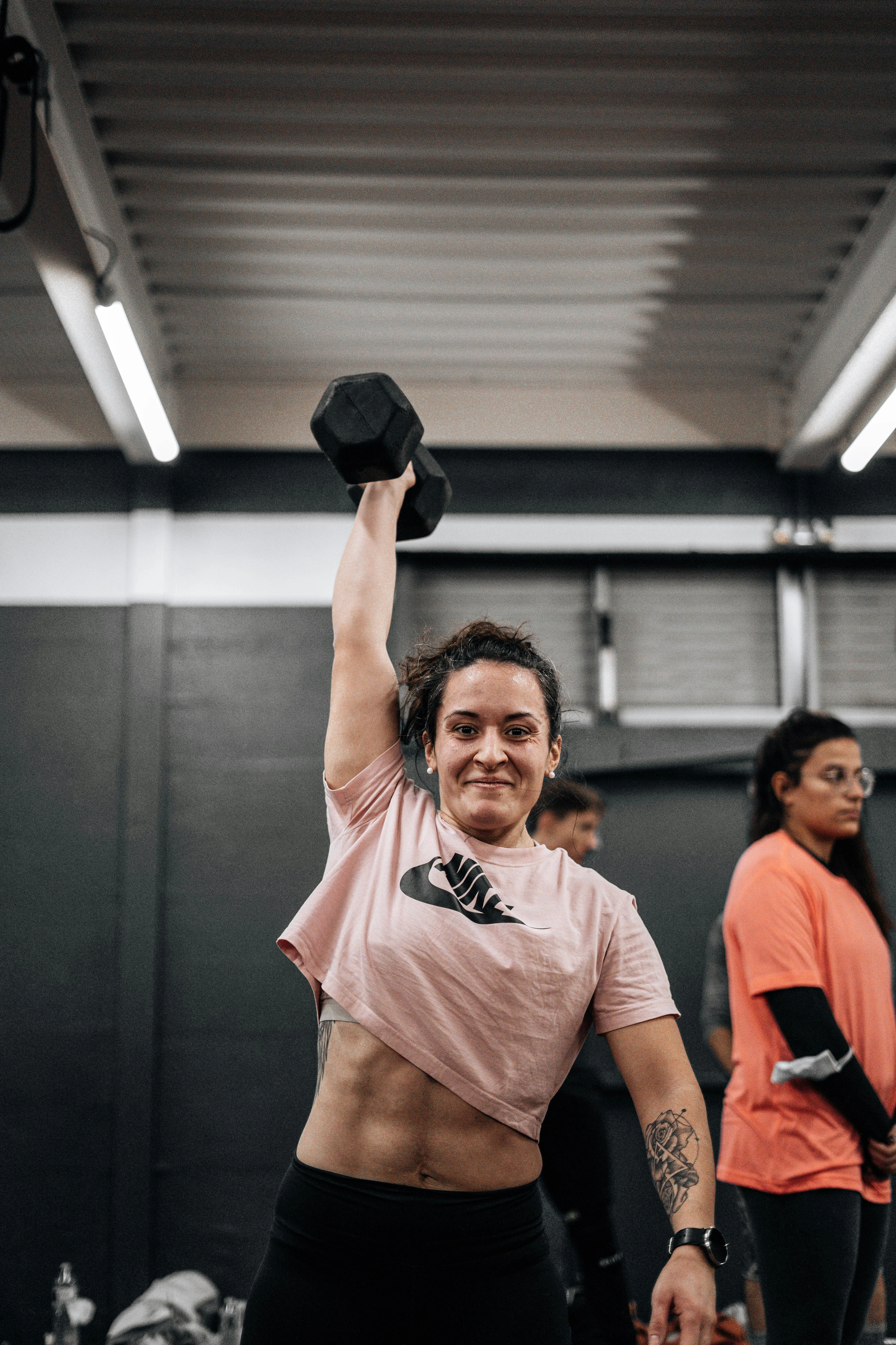 person working out