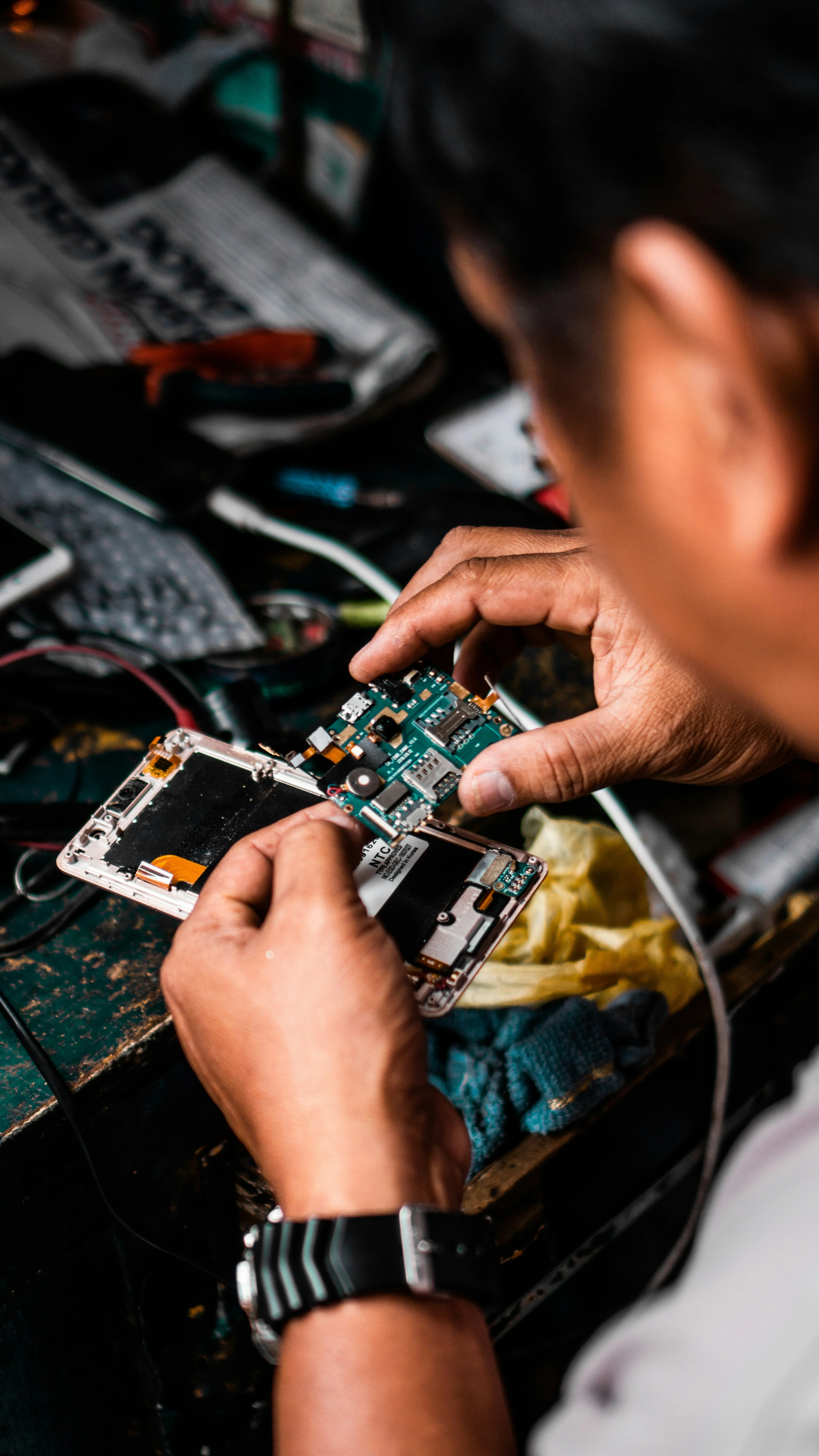 Electronics workbench