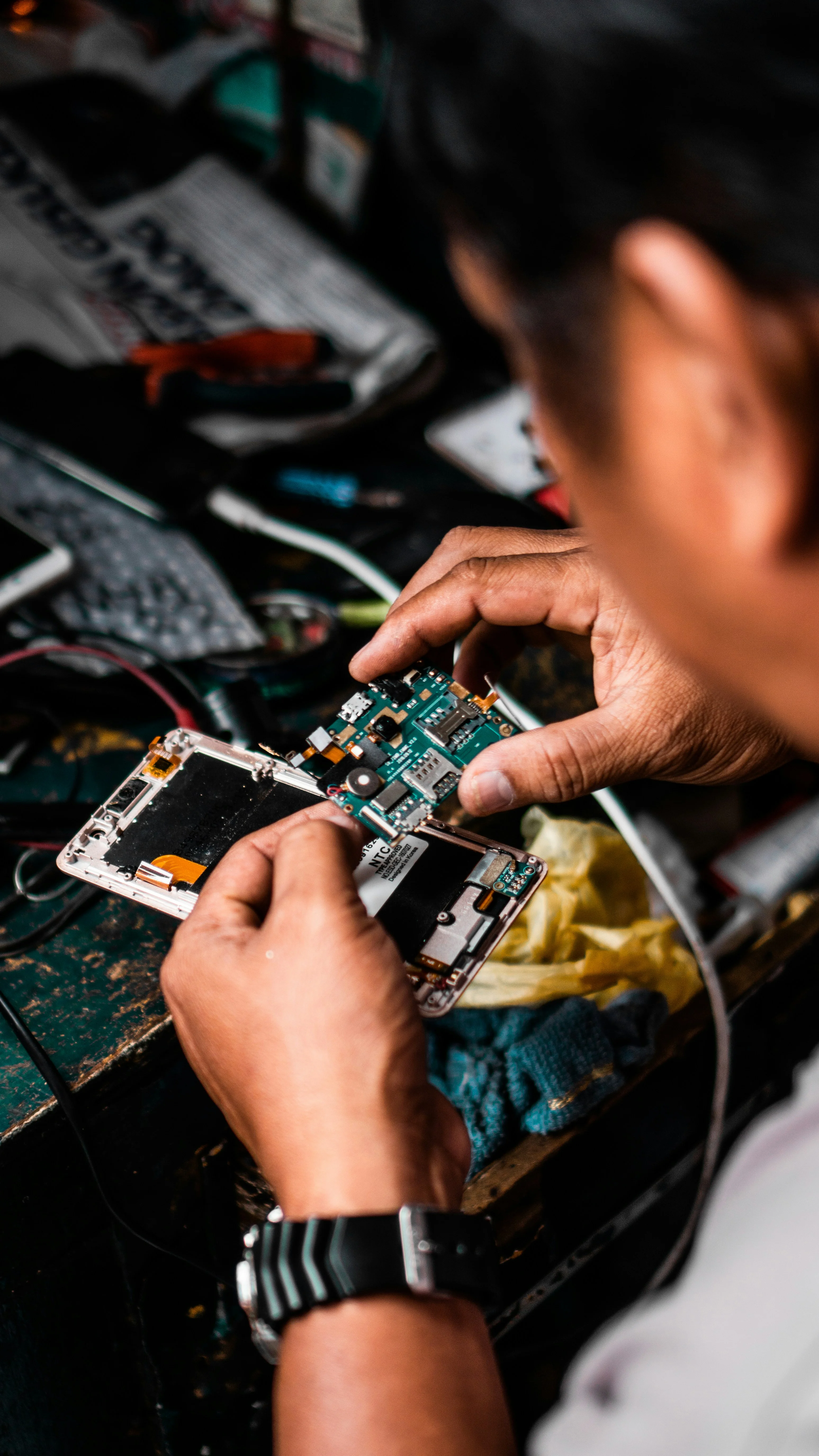 Electronics workbench