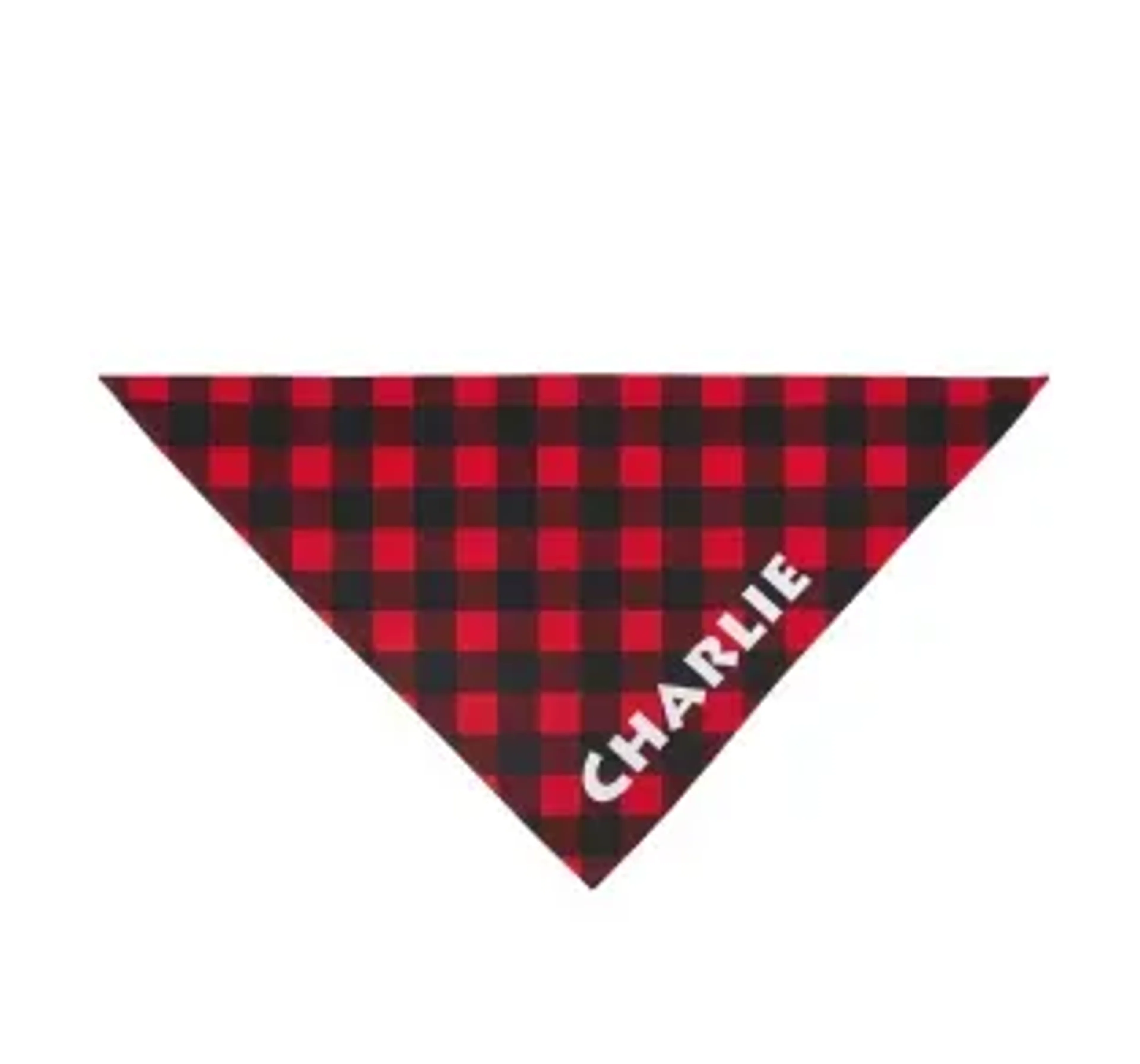 Picture of the product: Plaid Printed Bandana