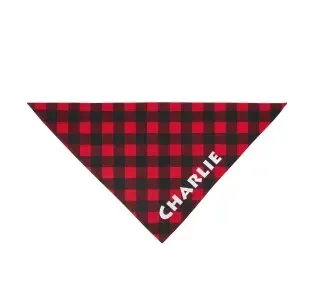 Picture of the product: Plaid Printed Bandana