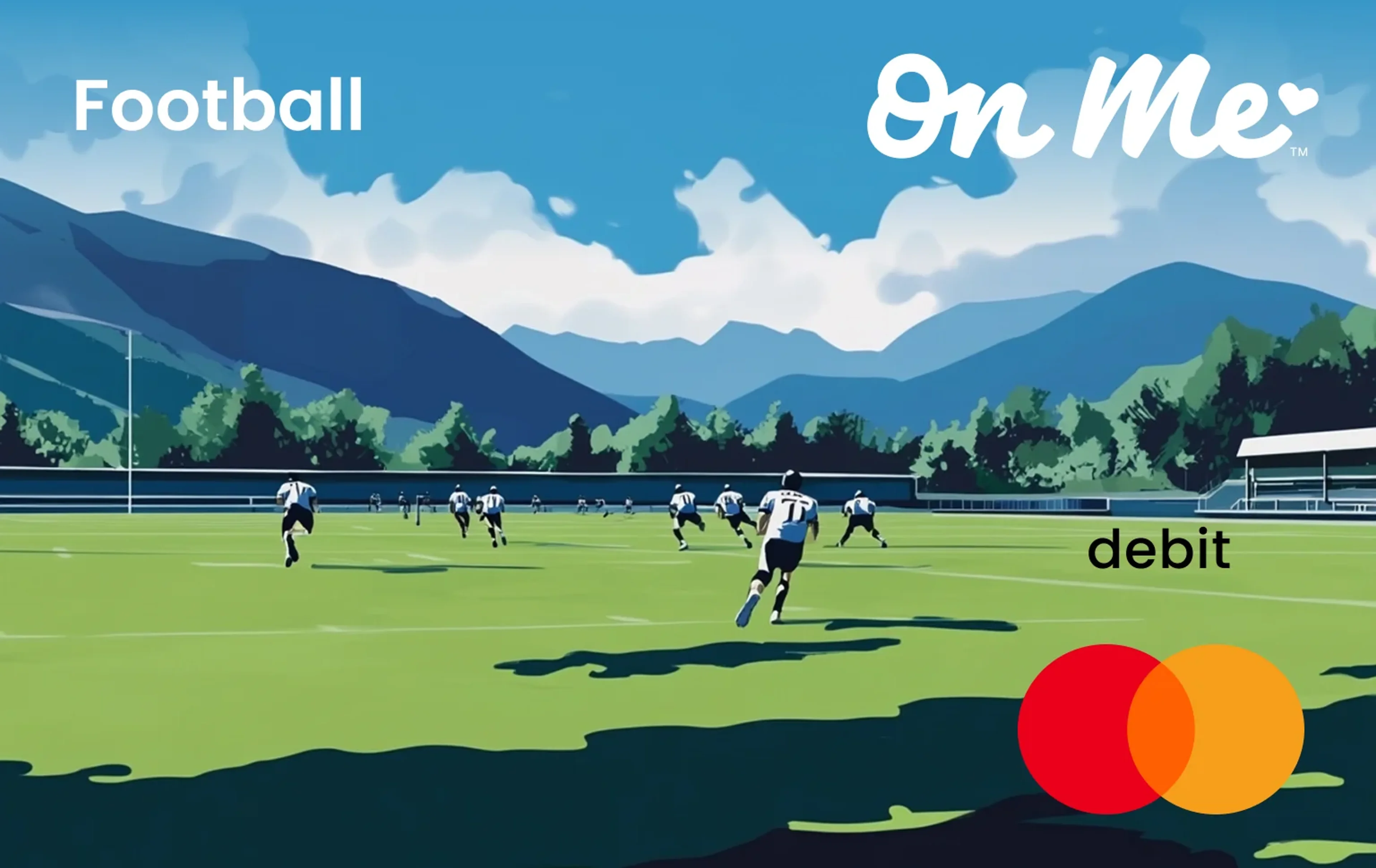 Football On Me gift card image