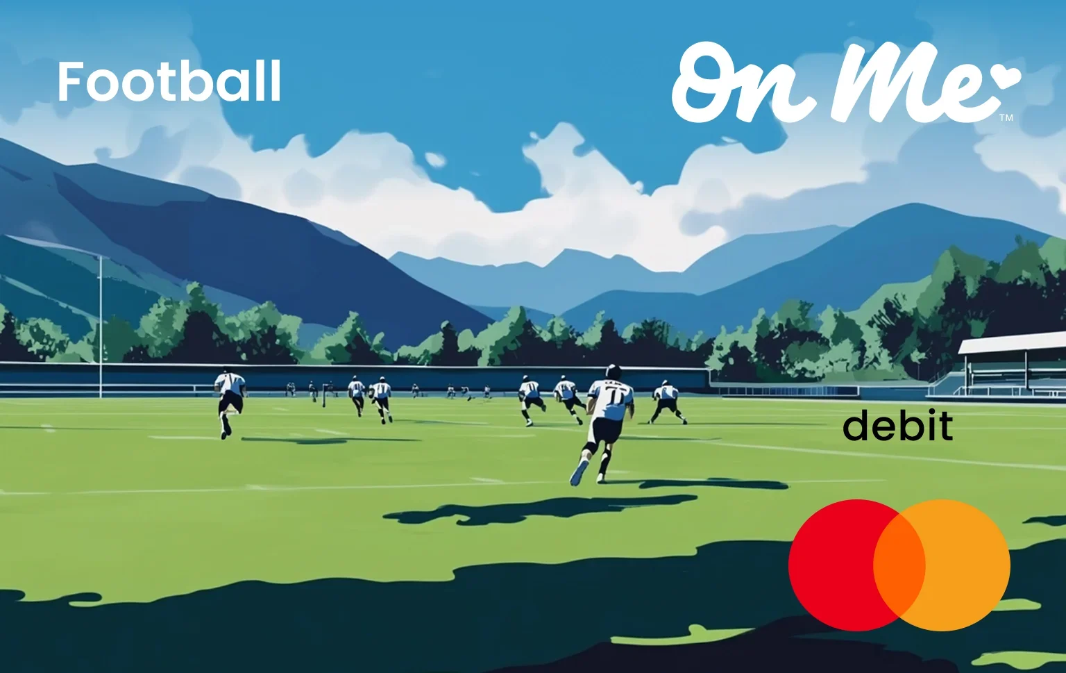 Football On Me gift card image