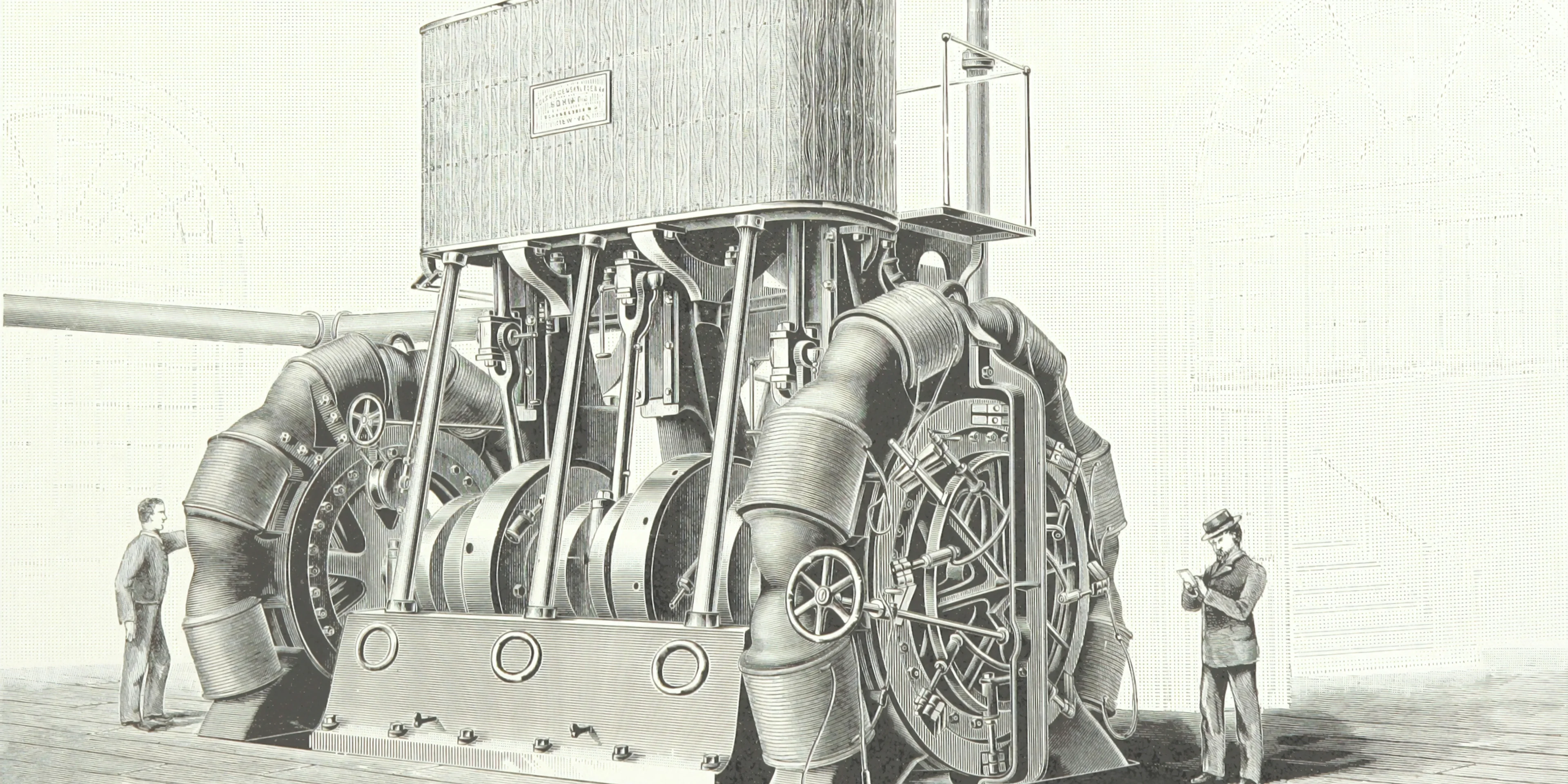 gigantic machine sketch.