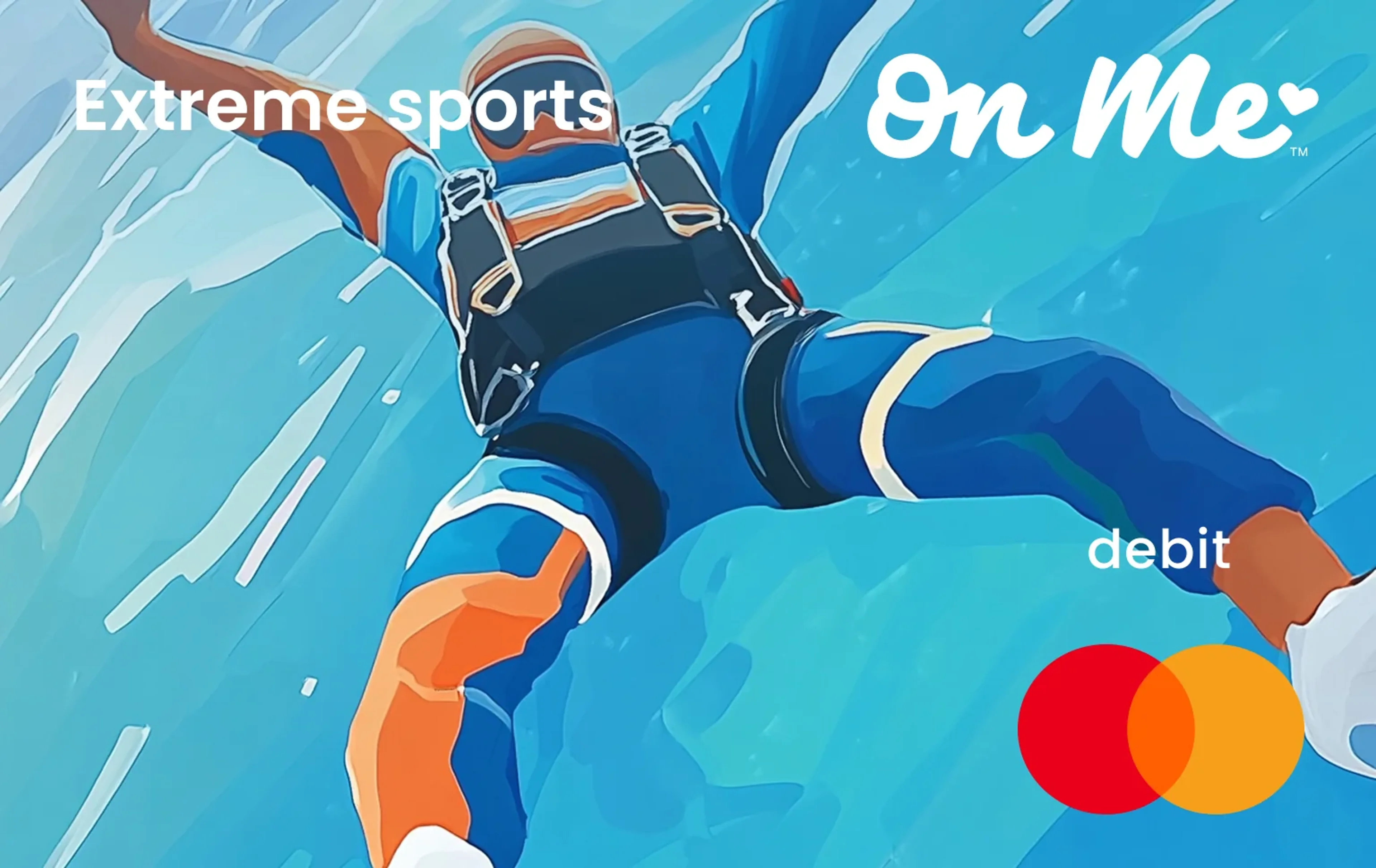 Extreme sports On Me gift card image