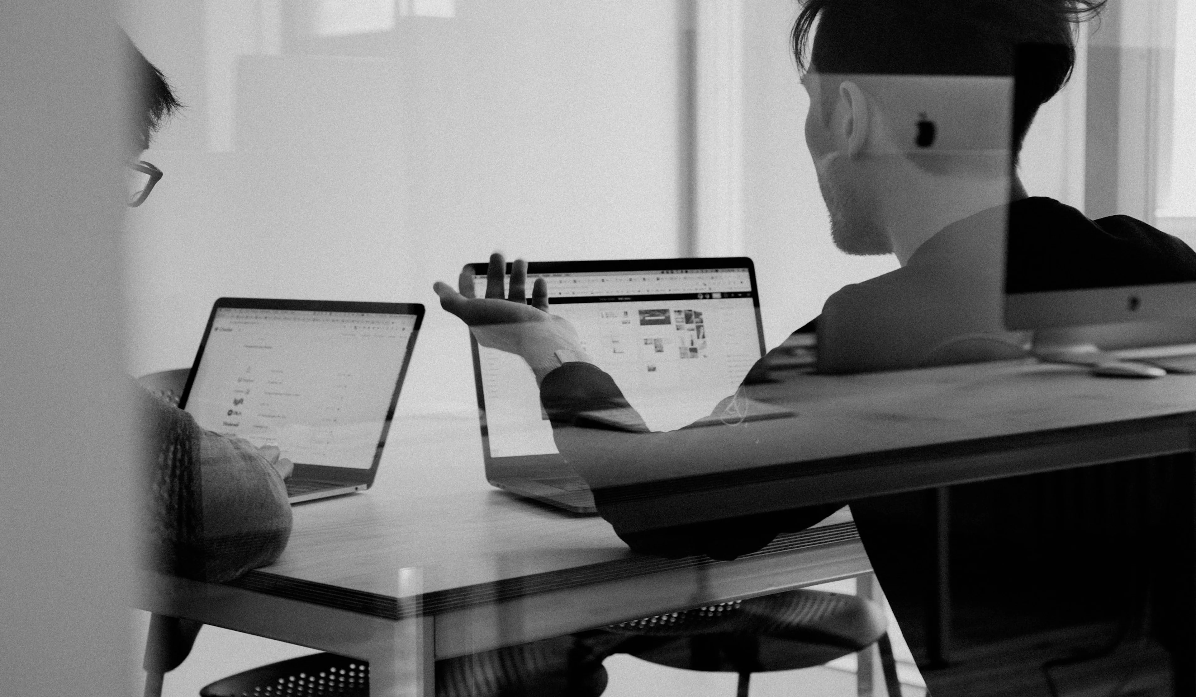 Laptop editing