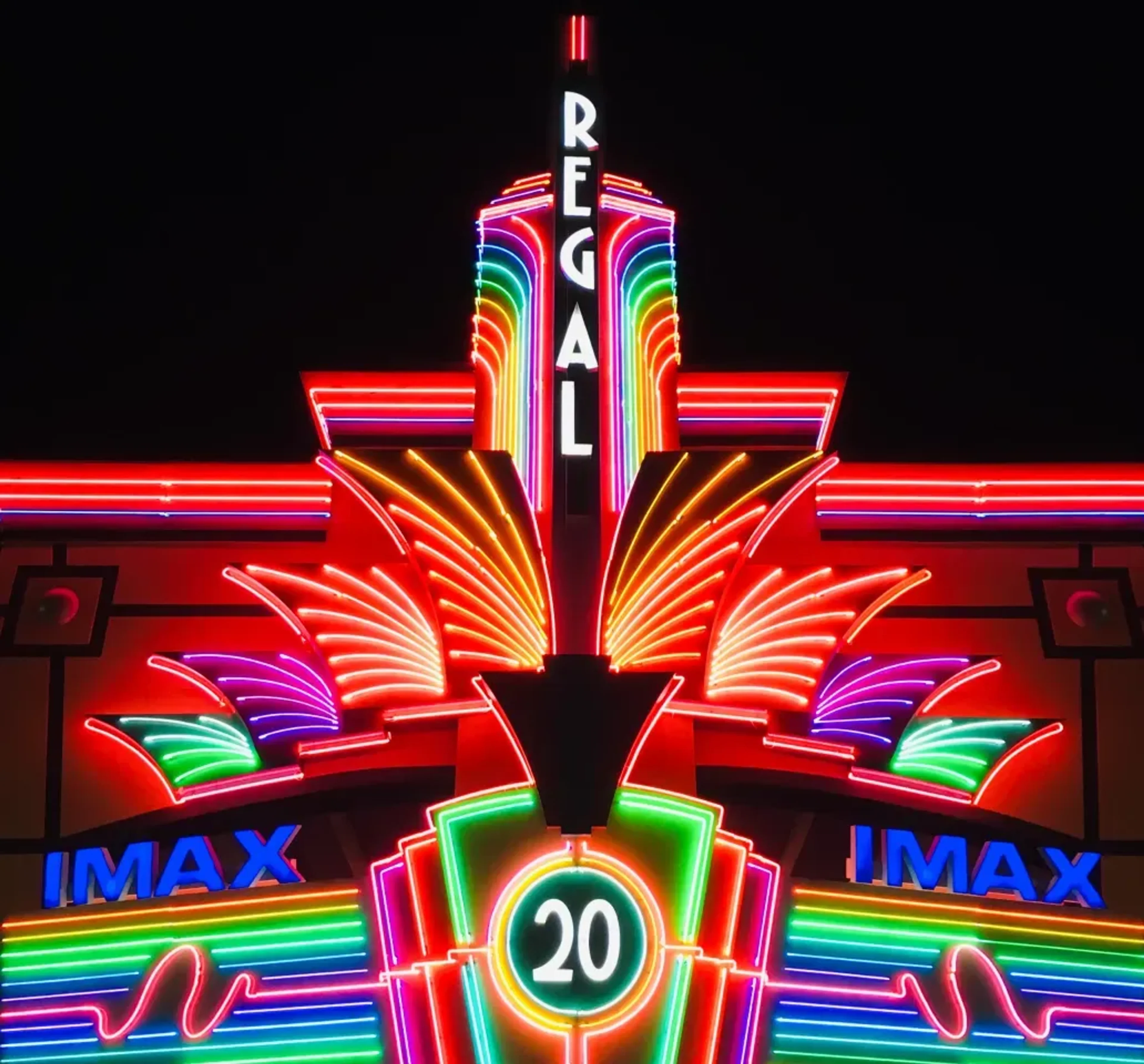 Movies imagery featuring Regal Crown Club