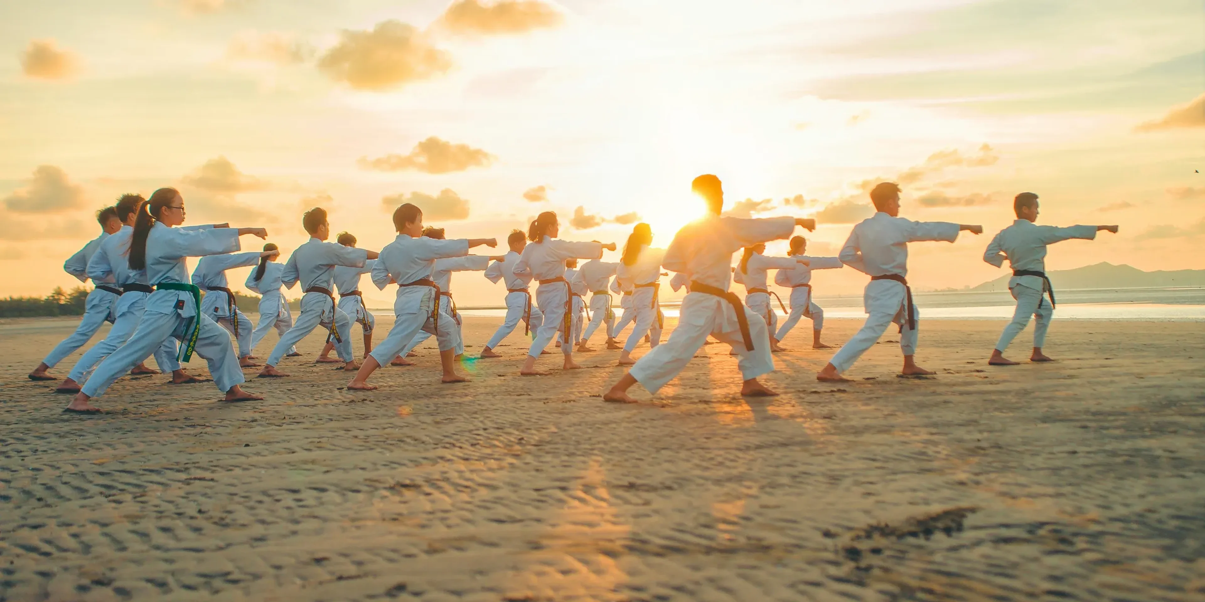 people wearing karate ji