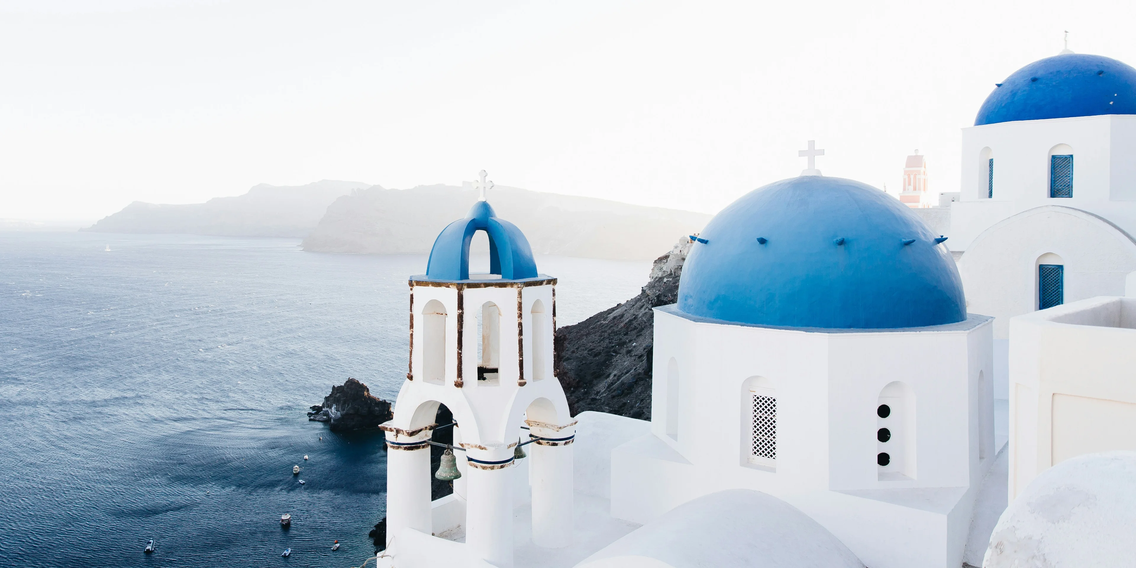Santorini, Greece.