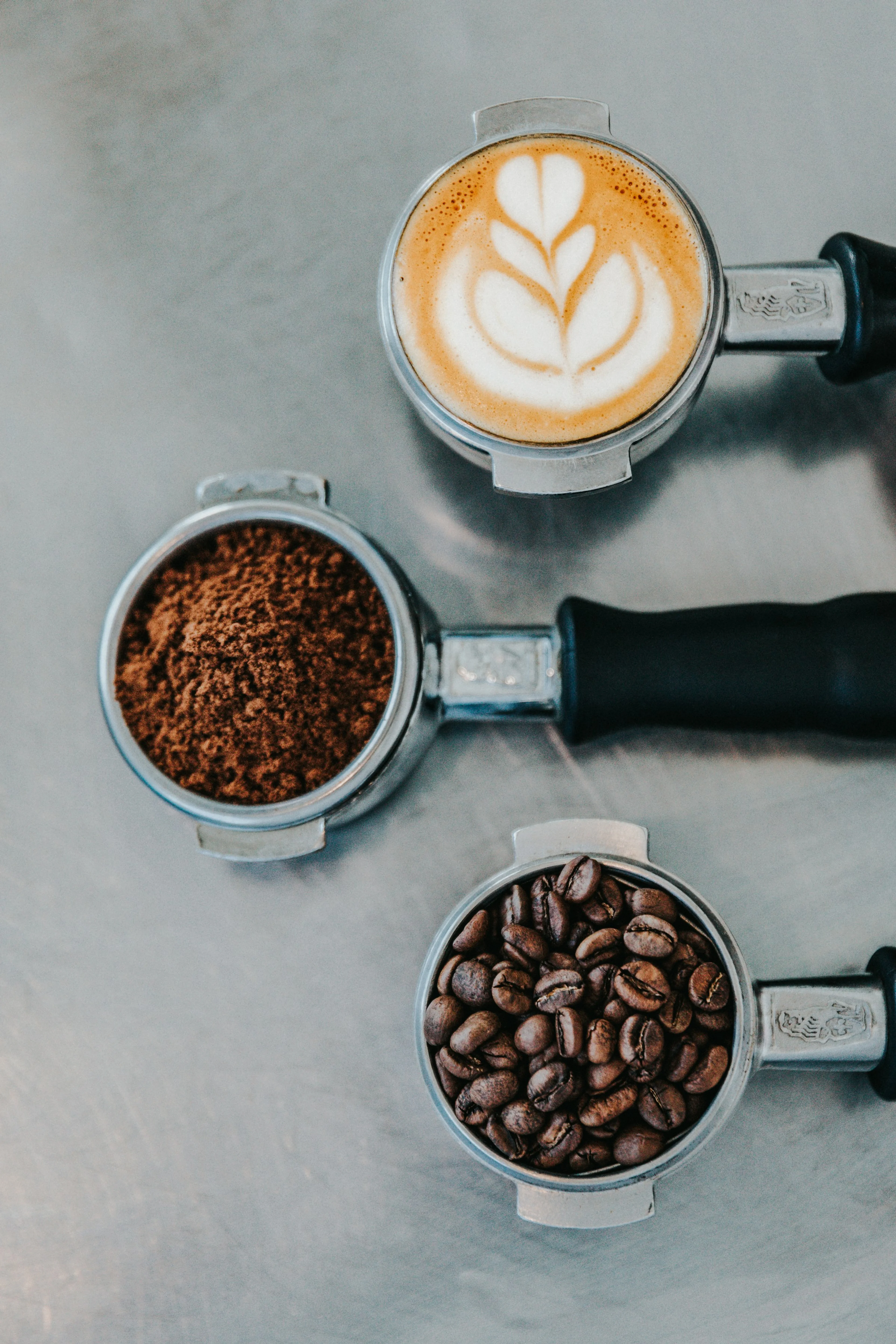 Espresso machine and coffee