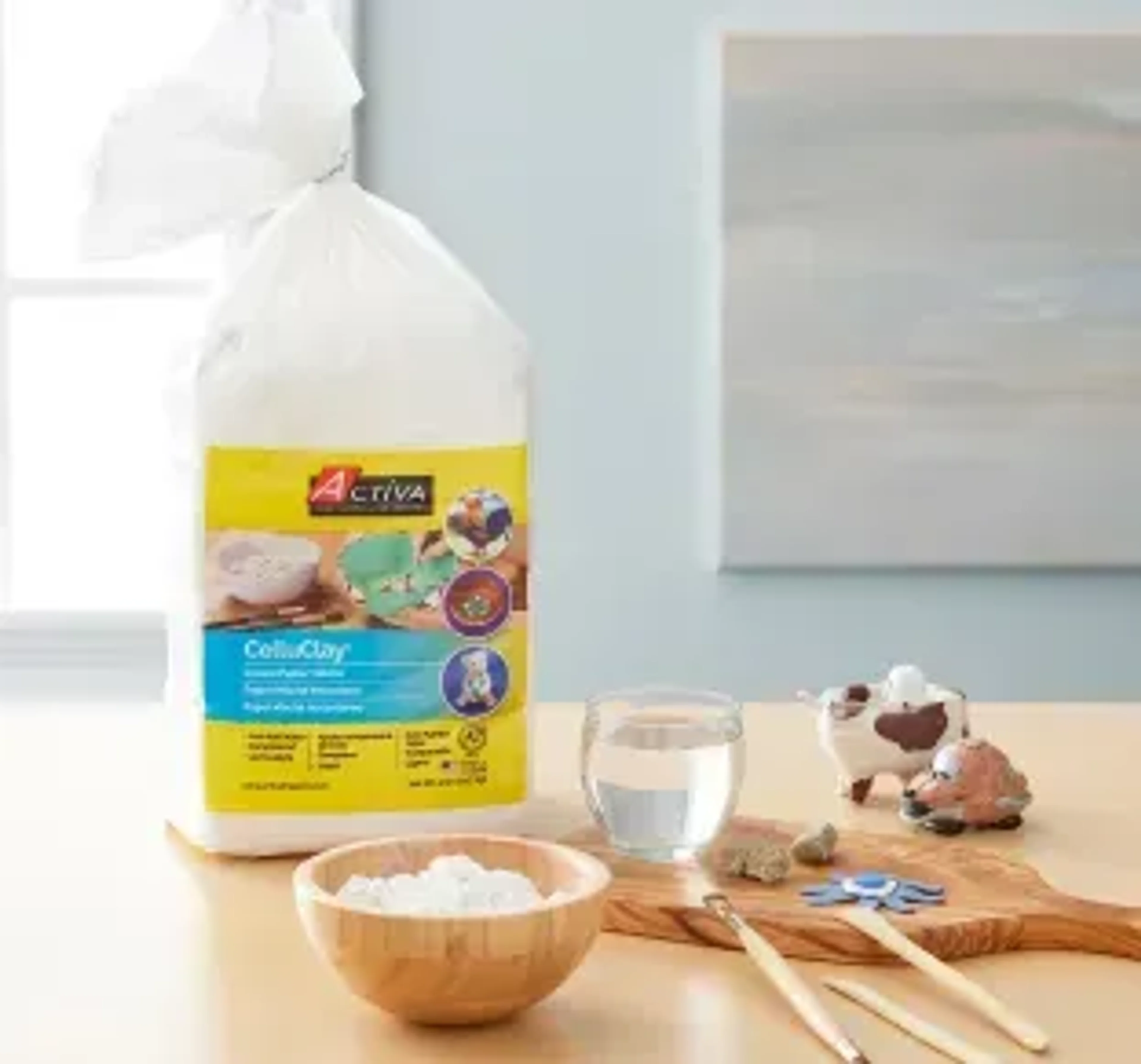 Picture of the product: CelluClay Instant Papier Mâché