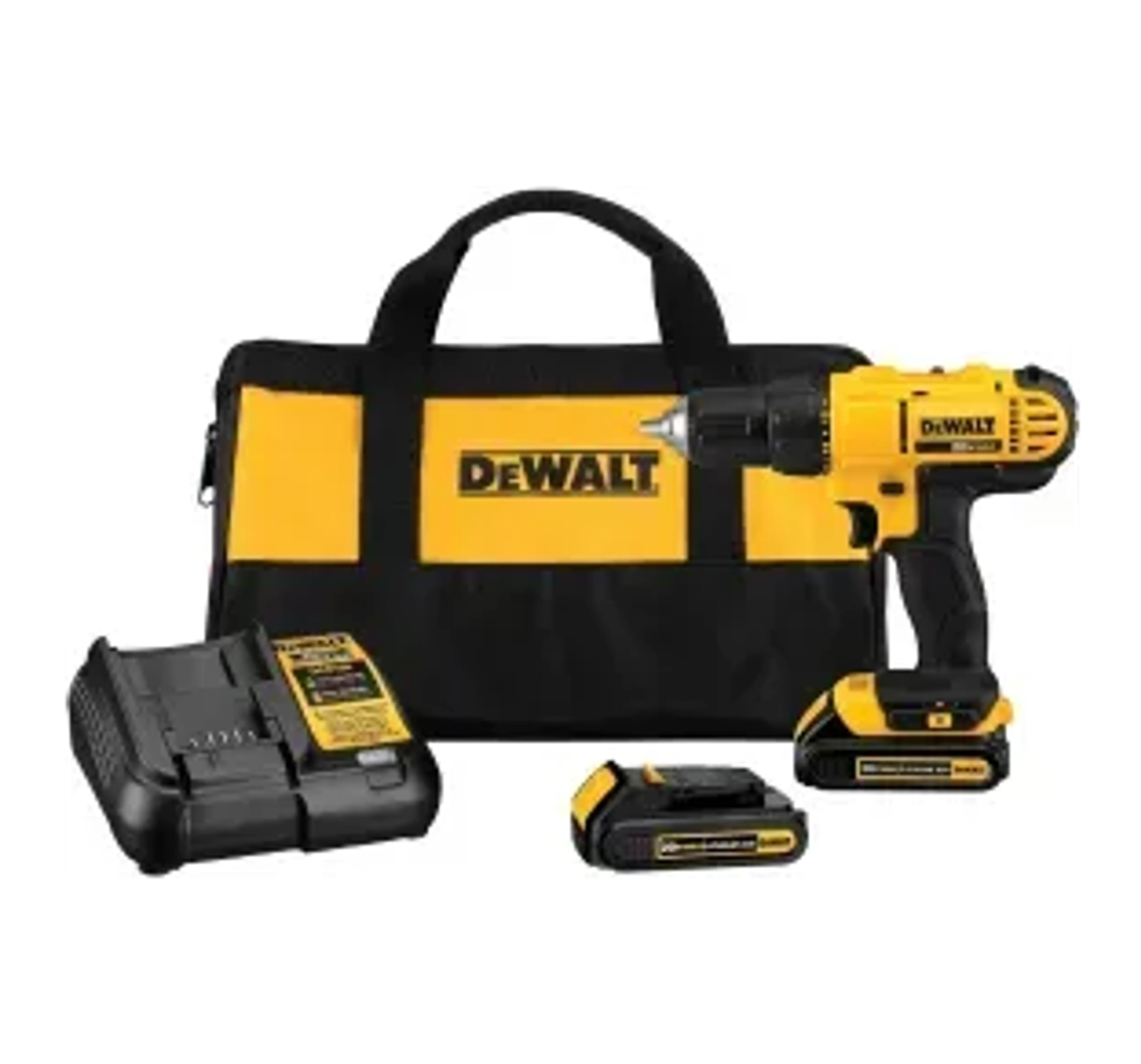 Picture of the product: DeWalt Cordless Drill/Driver Kit