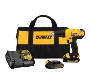 Picture of the product: DeWalt Cordless Drill/Driver Kit