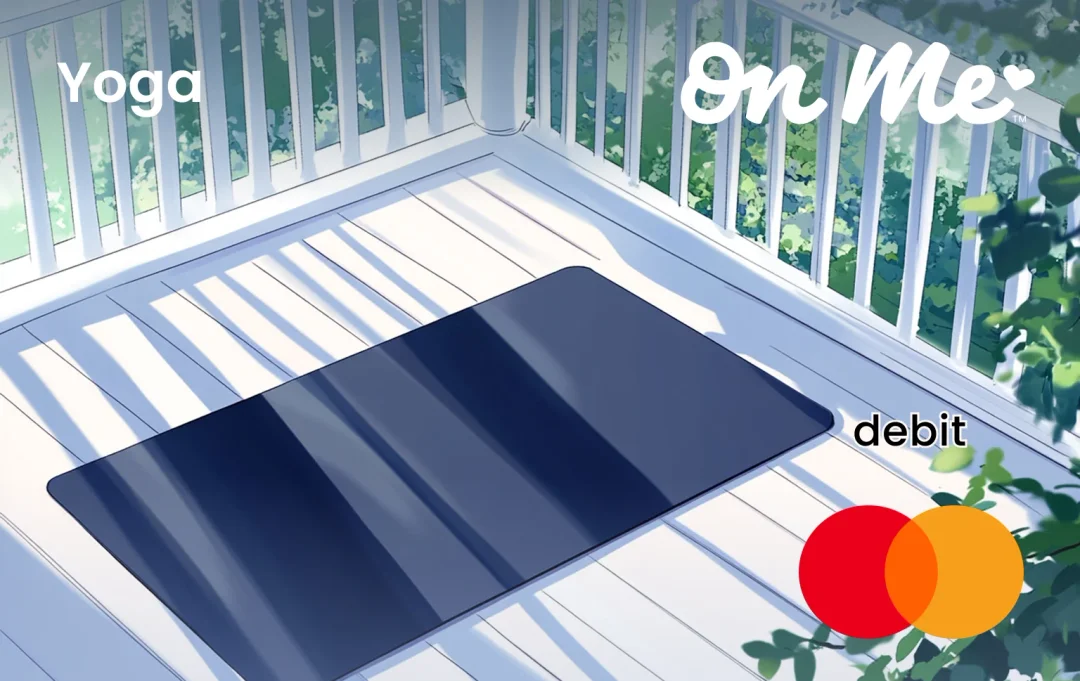 Yoga On Me gift card image