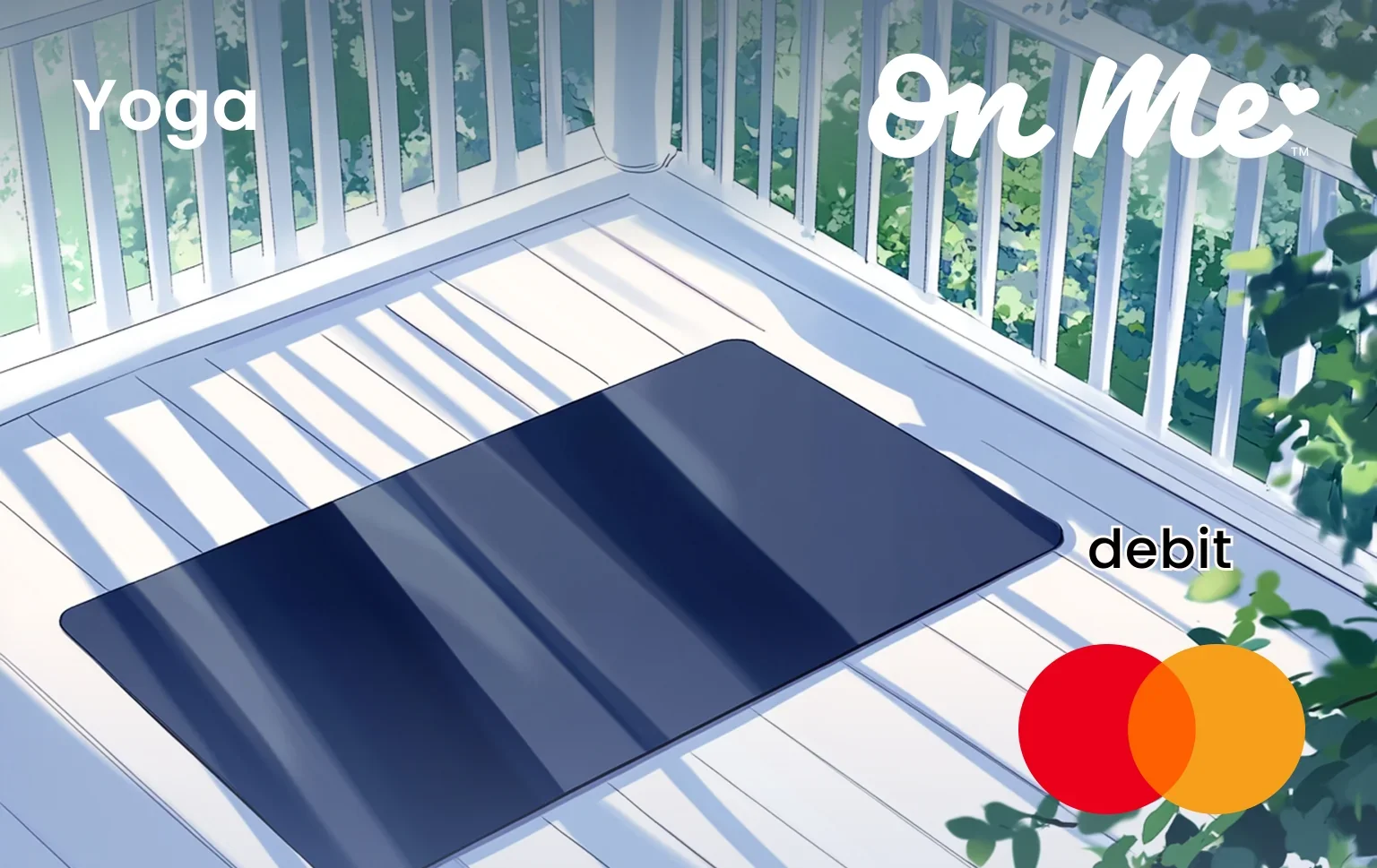 Yoga On Me gift card image