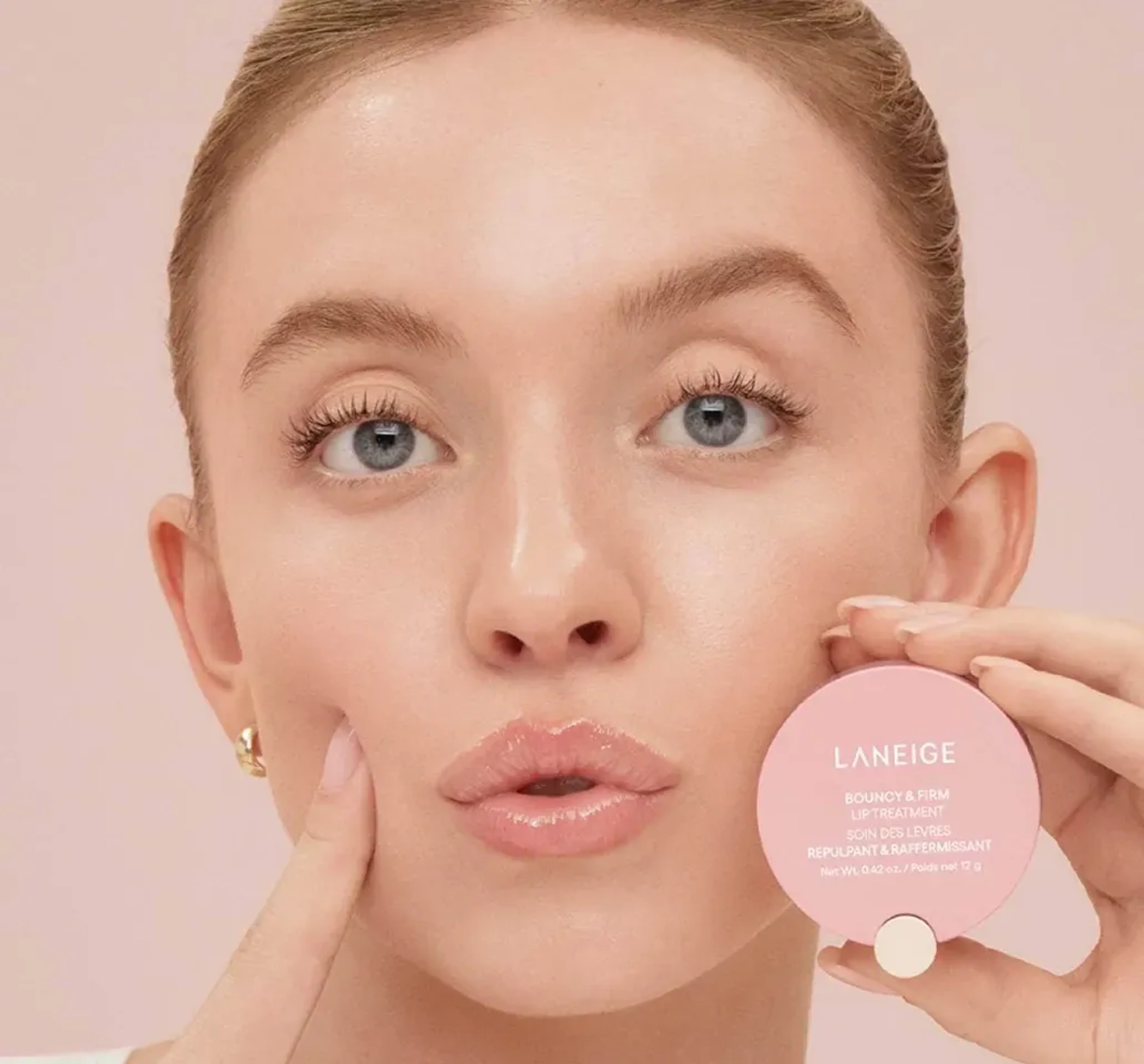 Beauty imagery featuring Laneige Bouncy & Firm Plump